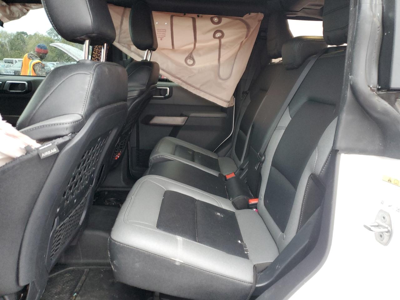 2023 Ford Bronco Base VIN: 1FMEE5DP6PLC03734 Lot: 90075215