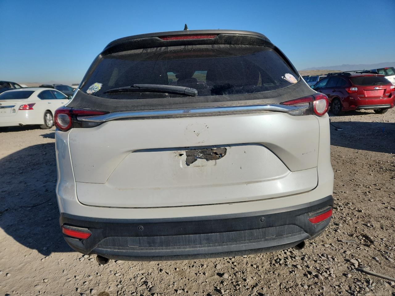 2019 Mazda Cx-9 Touring VIN: JM3TCBCY6K0322007 Lot: 90624955