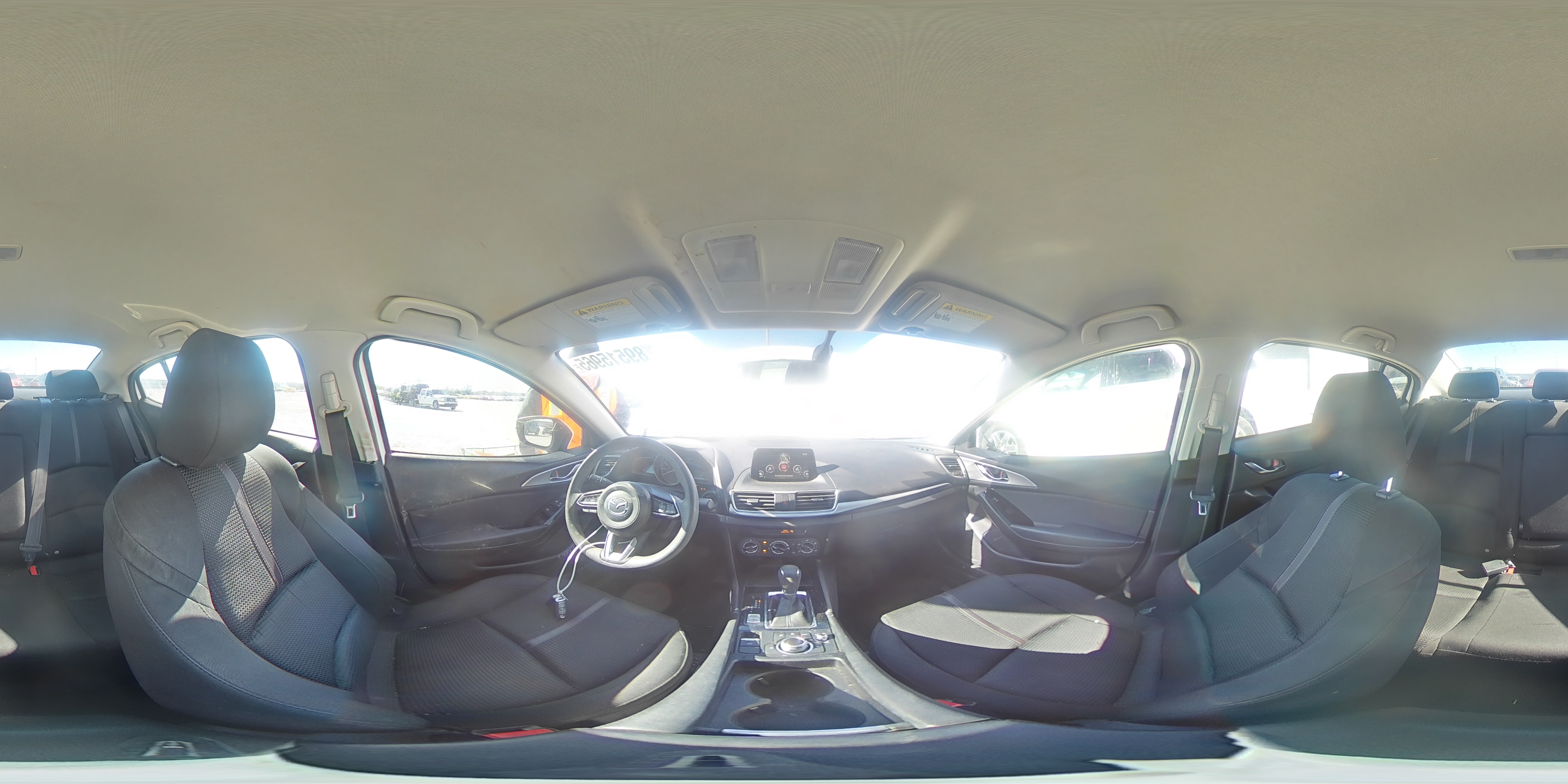 2017 Mazda 3 Sport VIN: 3MZBN1U72HM154903 Lot: 89515965