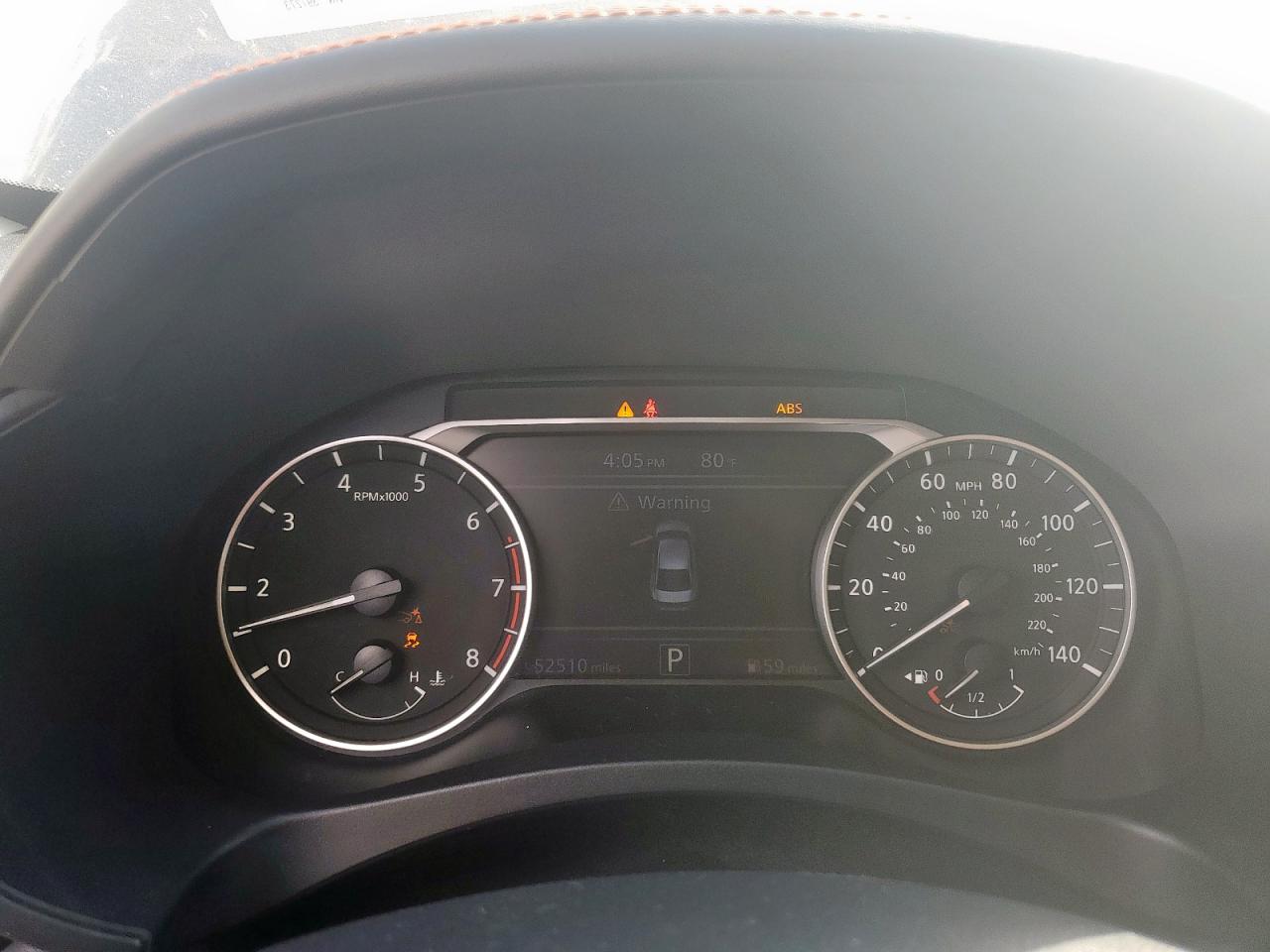 2021 Nissan Altima Sr VIN: 1N4BL4CV4MN397273 Lot: 84947395