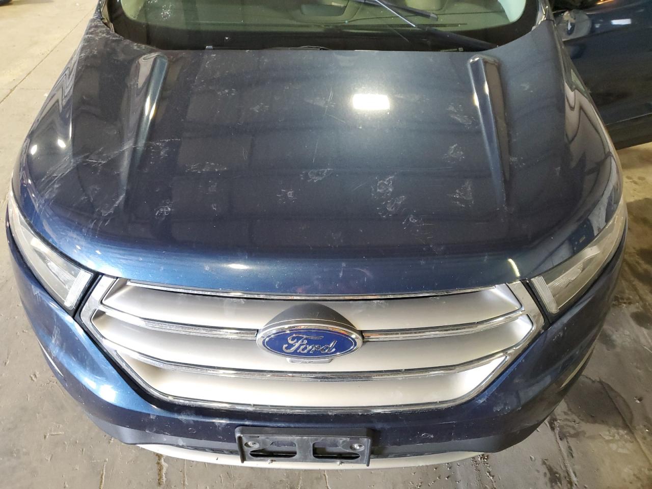 2017 Ford Edge Titanium VIN: 2FMPK4K81HBC43342 Lot: 90321715