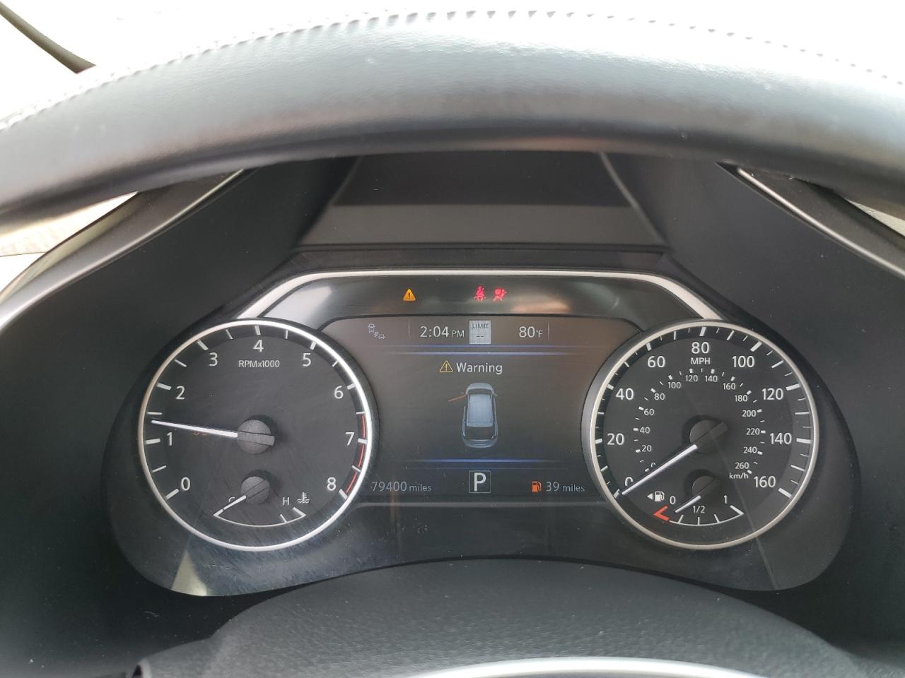 2021 Nissan Murano Sl VIN: 5N1AZ2CS6MC129332 Lot: 85565985