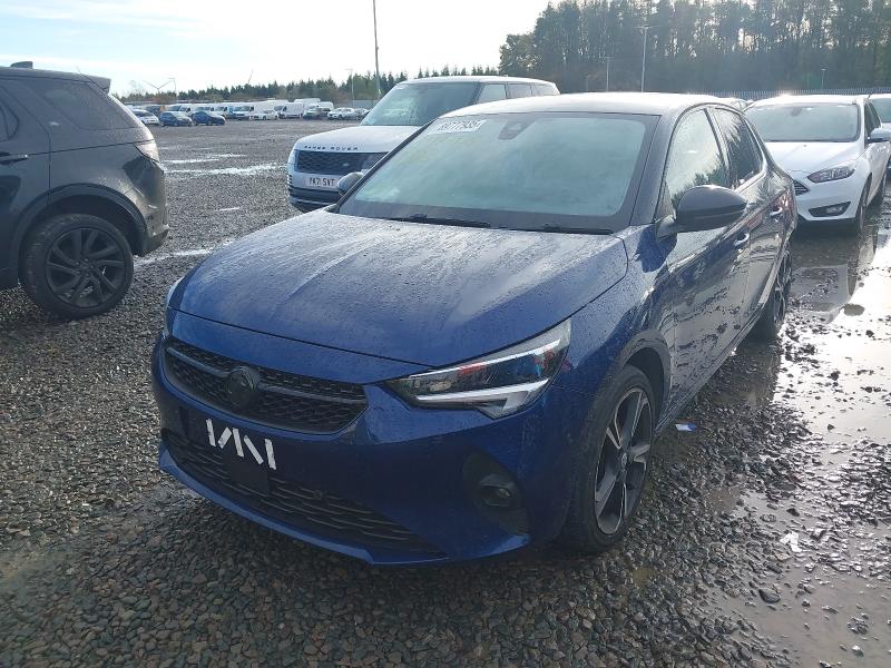 2020 VAUXHALL CORSA 1.2 TURBO ELITE NAV PREMIUM 5DR for sale at Copart EAST KILBRIDE