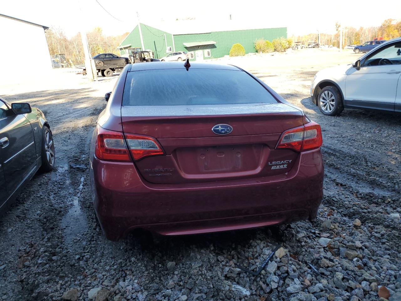2016 Subaru Legacy 2.5I Premium VIN: 4S3BNAF66G3055024 Lot: 71494675