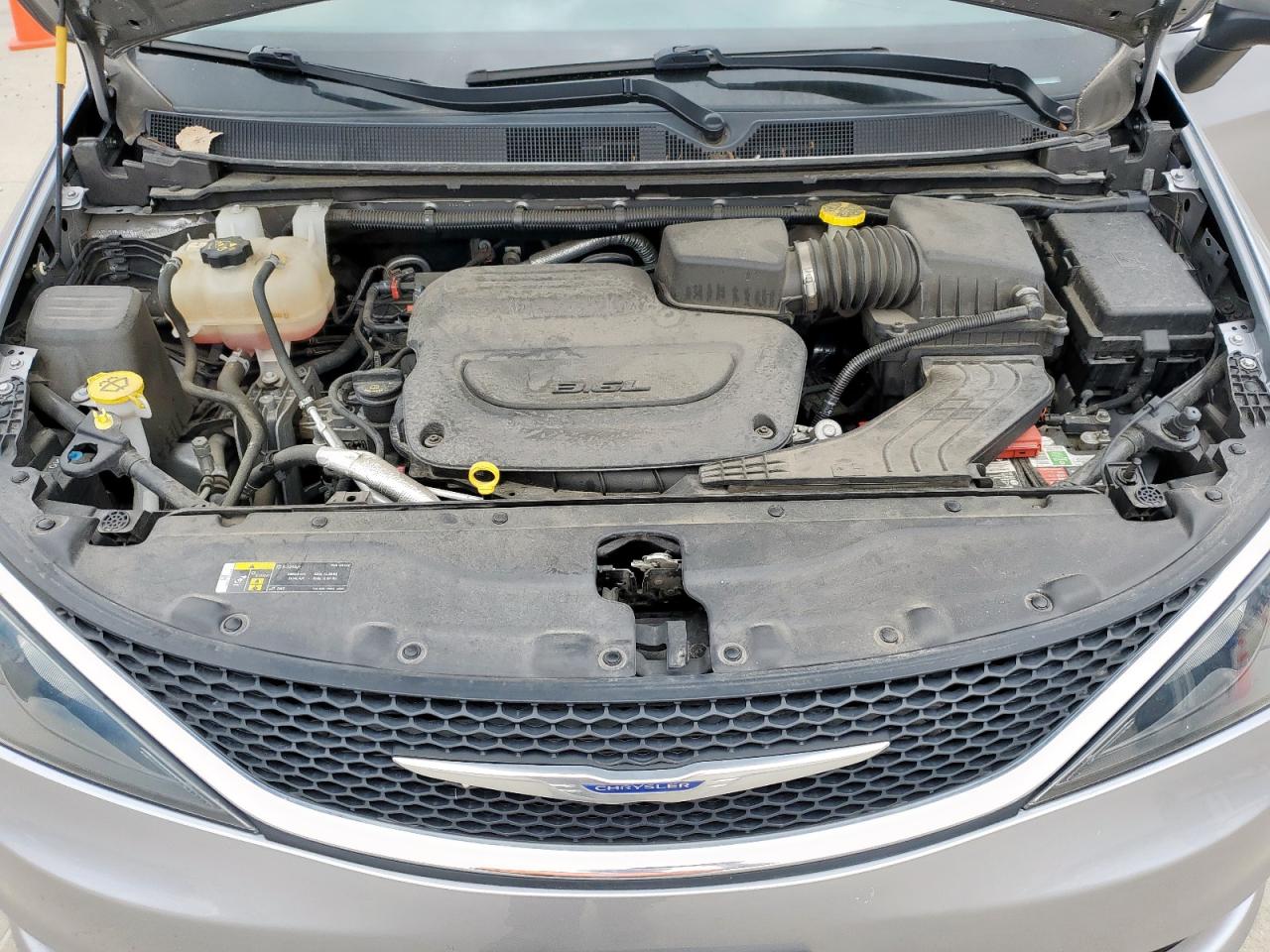 2020 Chrysler Voyager Lx VIN: 2C4RC1CG4LR113277 Lot: 90528155