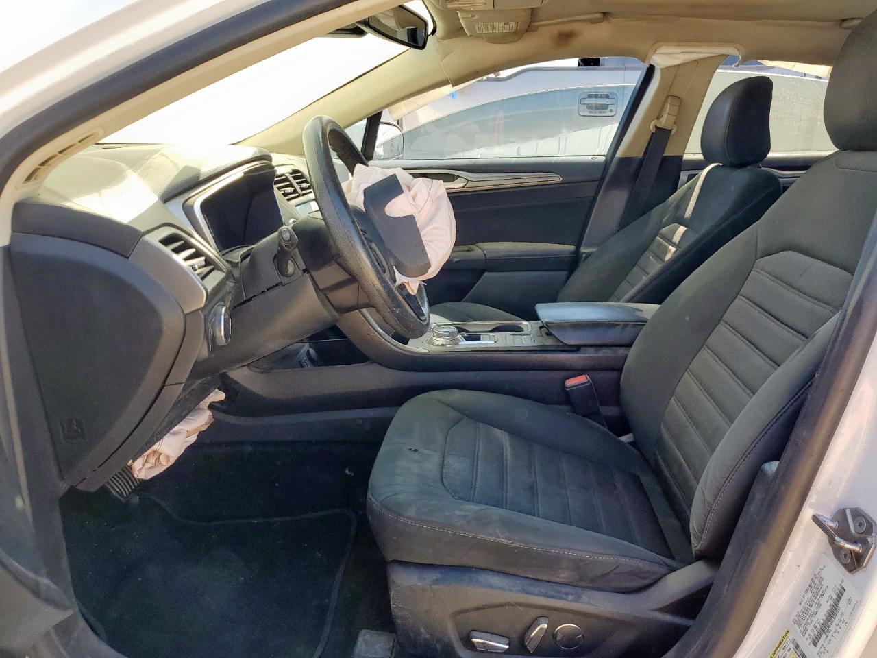 2020 Ford Fusion Se VIN: 3FA6P0HD2LR202233 Lot: 86648735