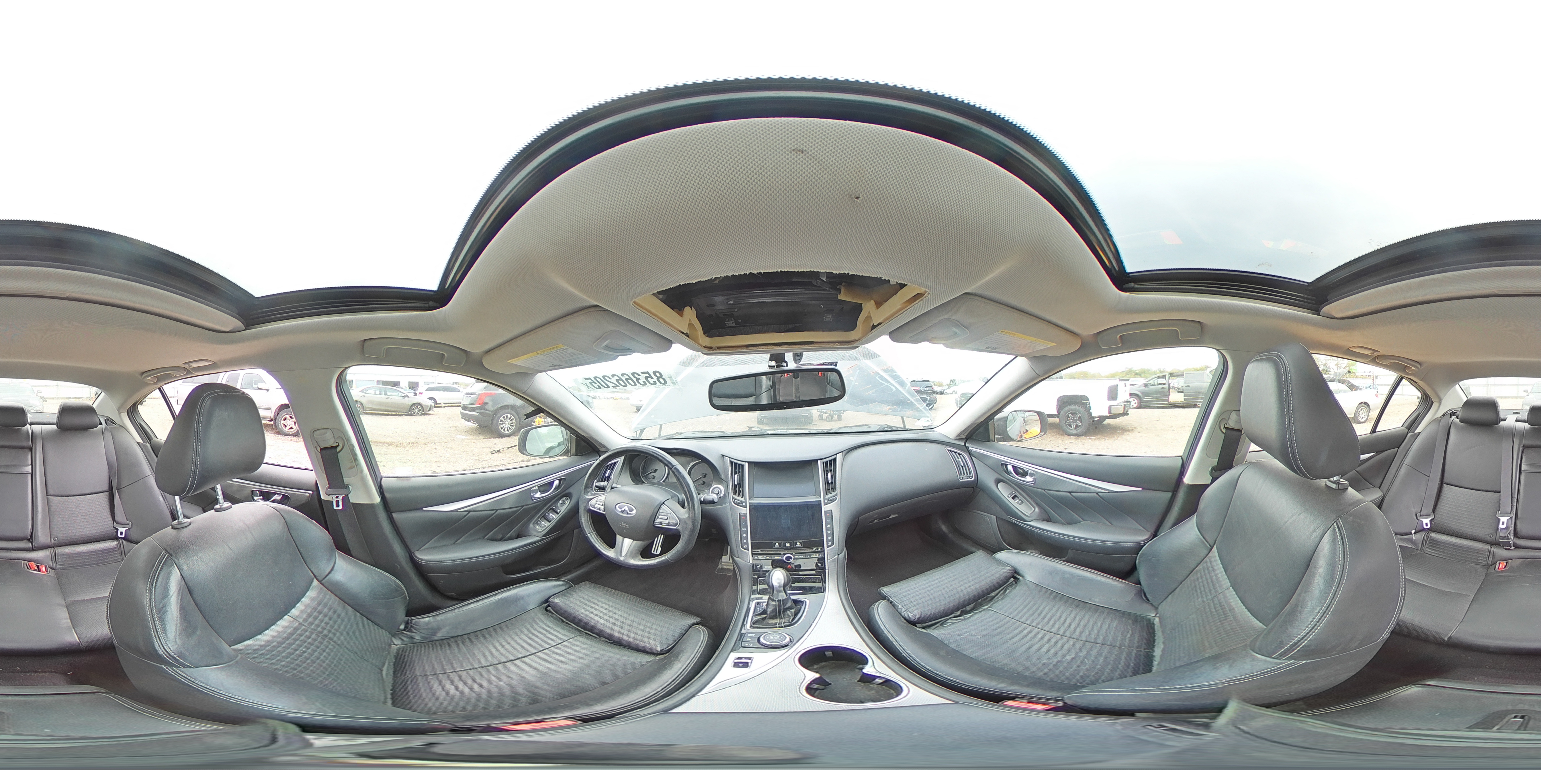 2015 Infiniti Q50 Base VIN: JN1BV7AR1FM422766 Lot: 85366205