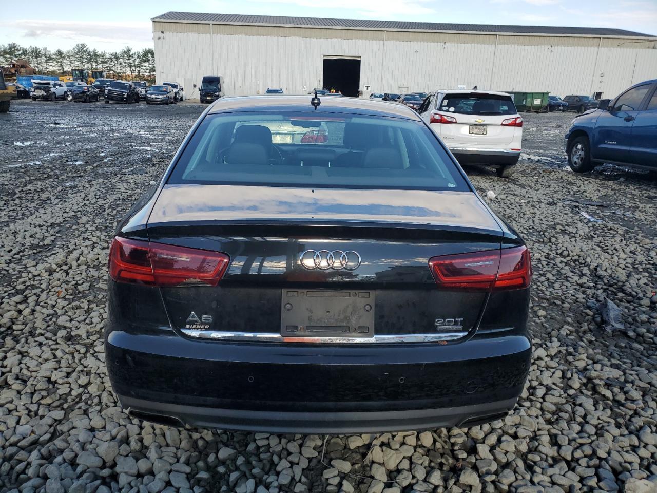 2016 Audi A6 Premium Plus VIN: WAUGFAFC0GN006606 Lot: 87298115