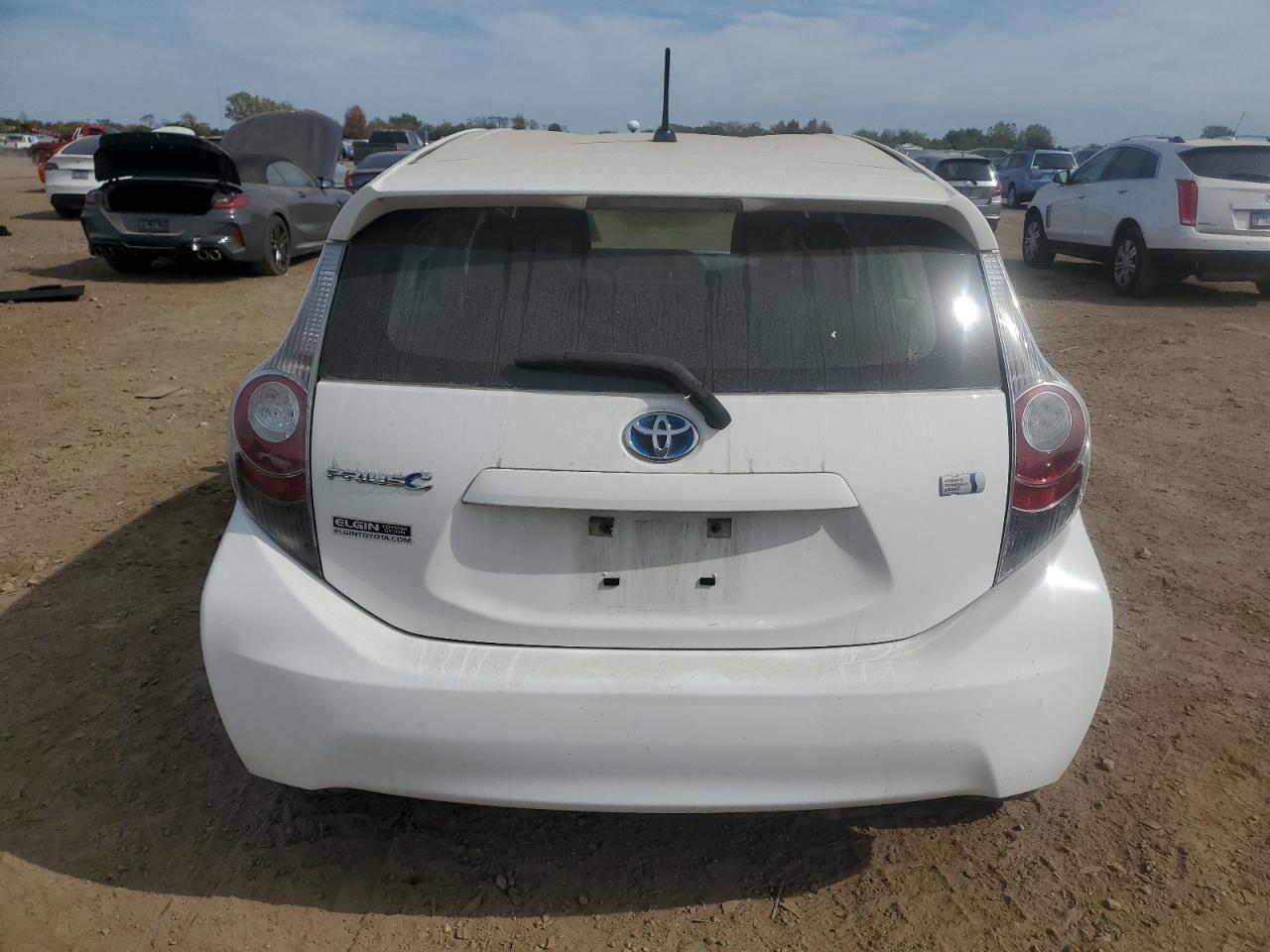 2013 Toyota Prius C VIN: JTDKDTB32D1547258 Lot: 81893265