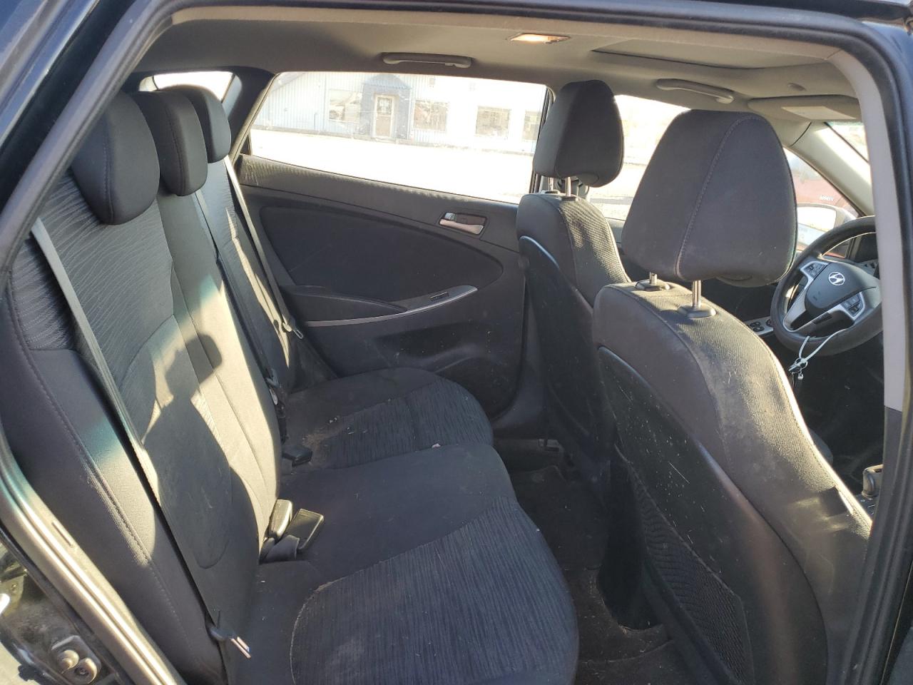 2017 Hyundai Accent Se VIN: KMHCT5AE2HU349379 Lot: 84426325