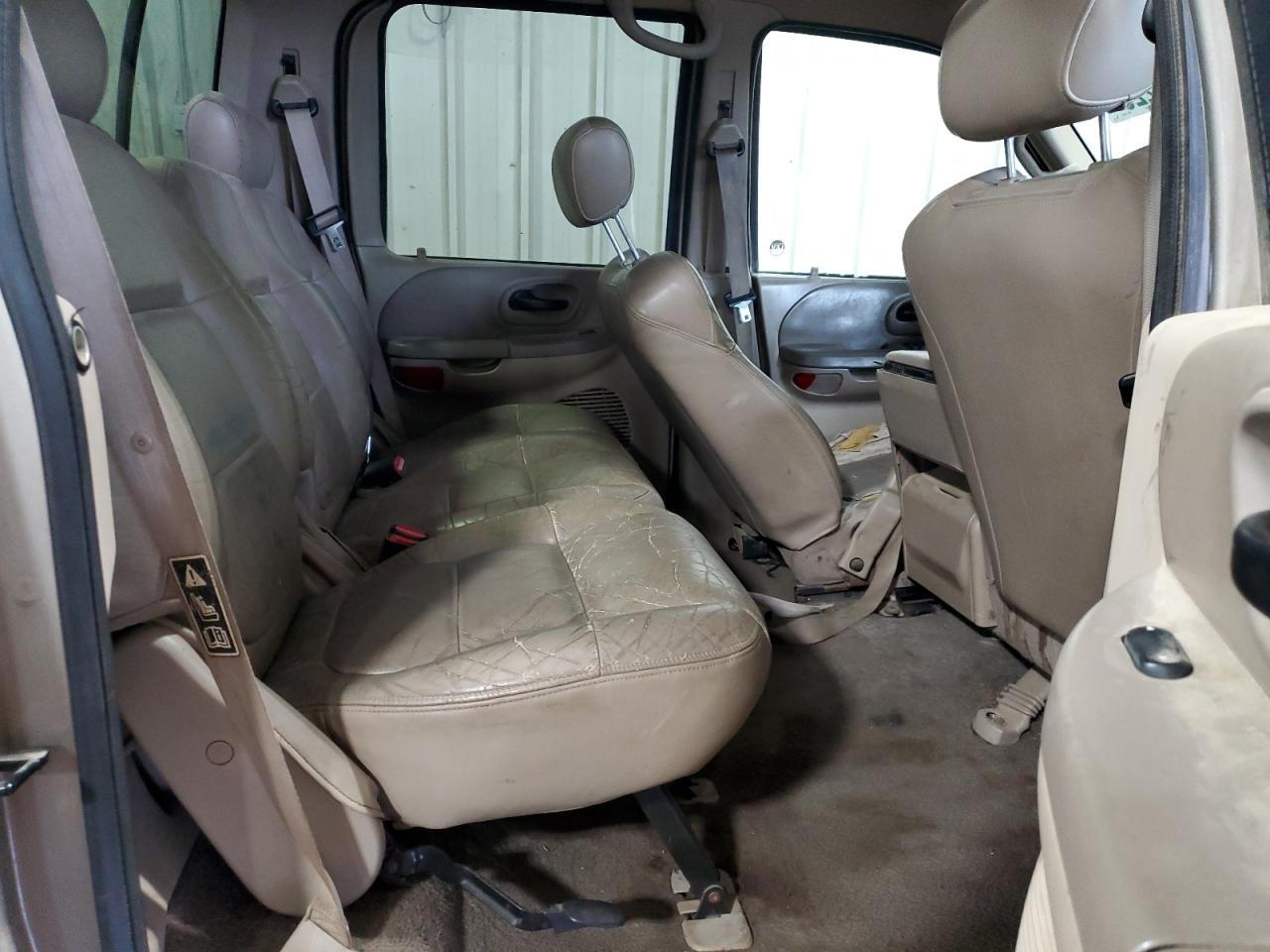 2001 Ford F150 Supercrew VIN: 1FTRW08L11KB63587 Lot: 90266225