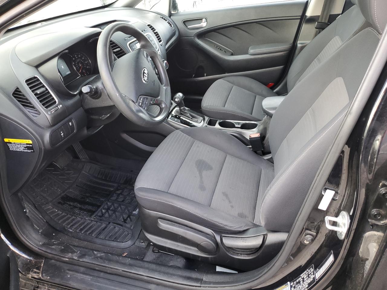 2017 Kia Forte Lx VIN: 3KPFL4A74HE152886 Lot: 85951615