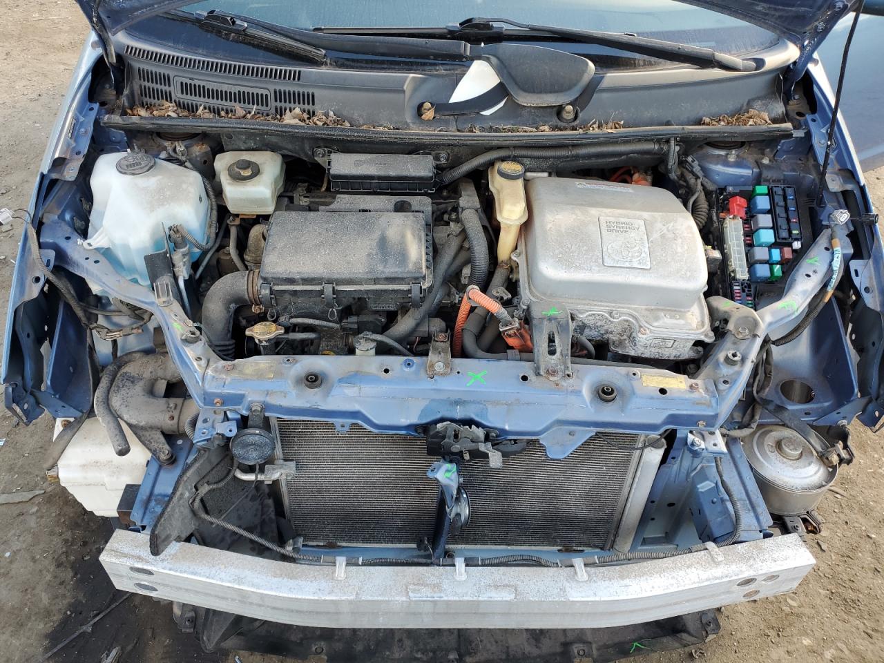 2008 Toyota Prius VIN: JTDKB20U887809251 Lot: 85334905