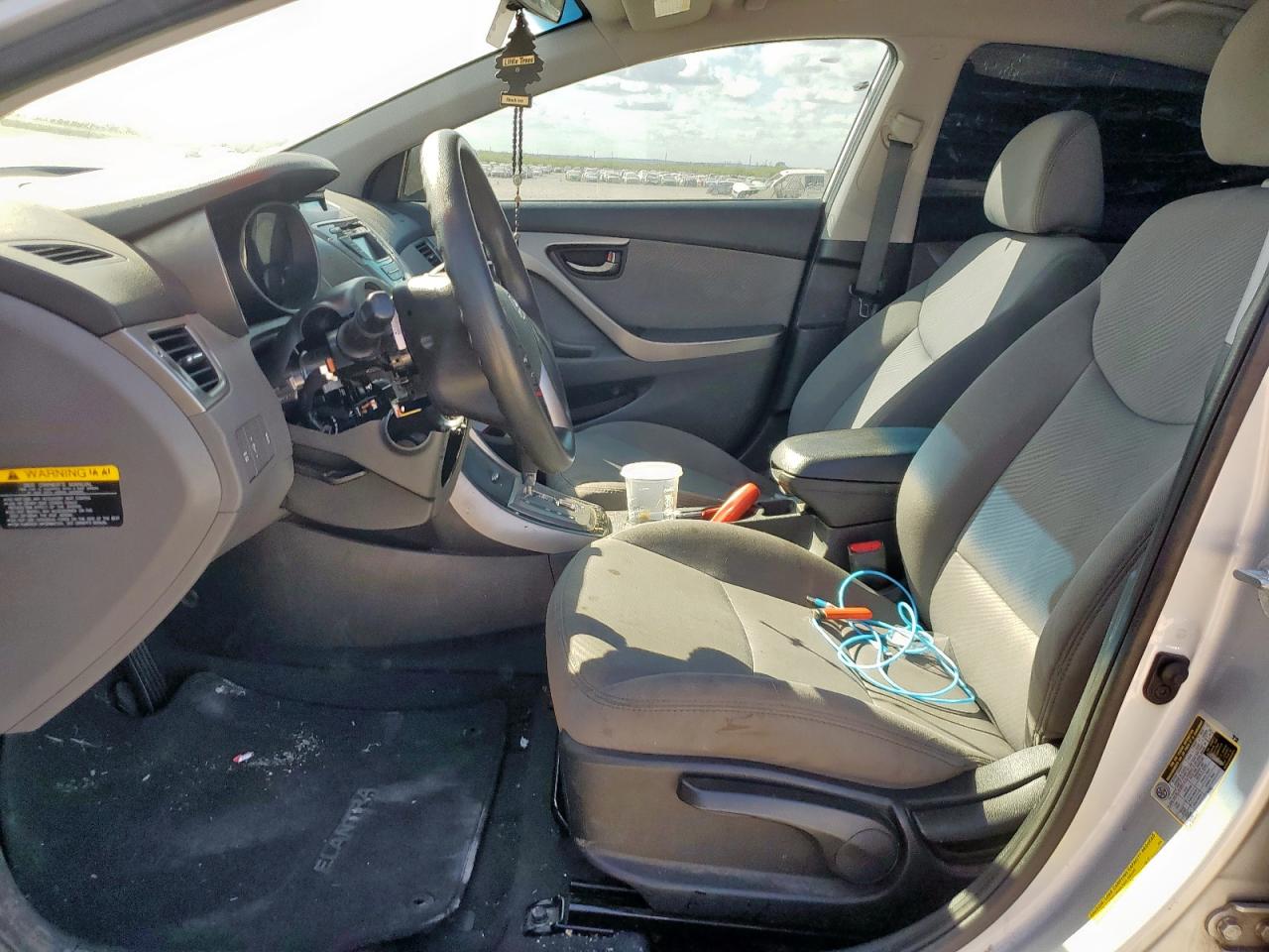 2013 Hyundai Elantra Gls VIN: 5NPDH4AE3DH205266 Lot: 86500845