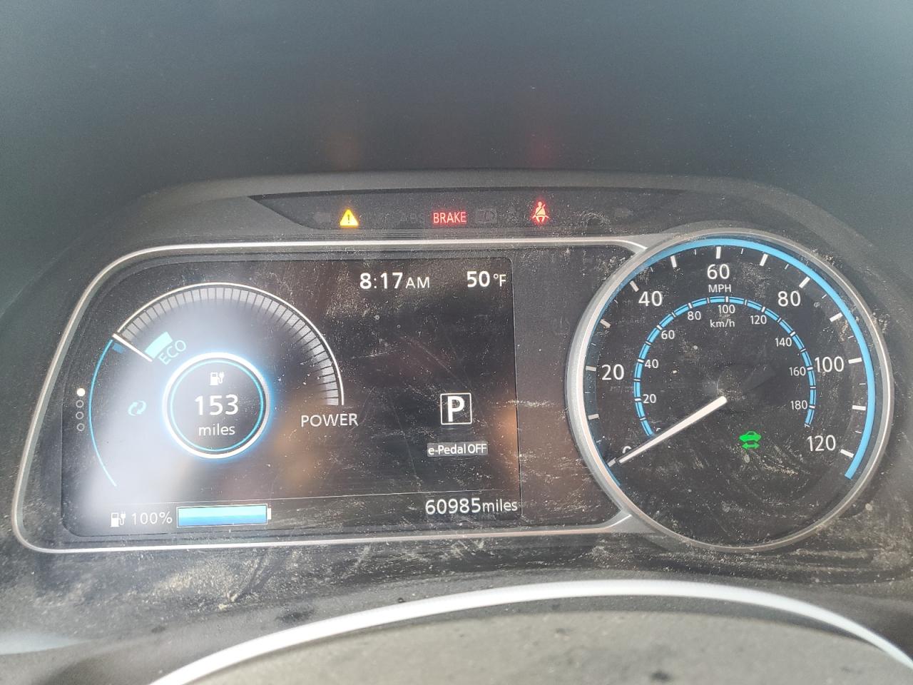 2019 Nissan Leaf S VIN: 1N4AZ1CP4KC301984 Lot: 85152835