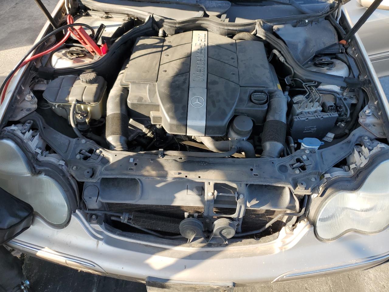 2002 Mercedes-Benz C 240 VIN: WDBRF61JX2F136182 Lot: 85546695