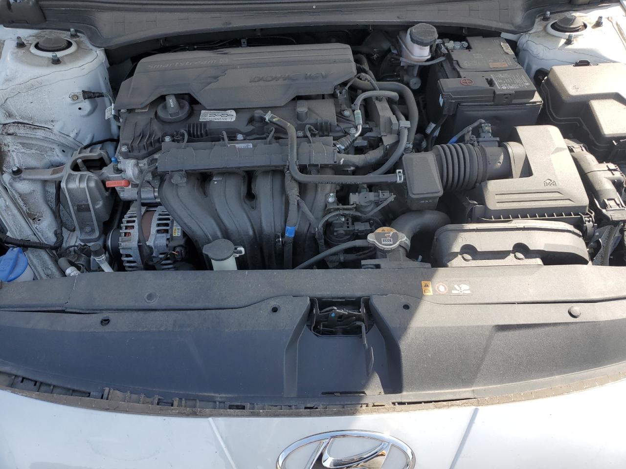 2022 Hyundai Elantra Sel VIN: 5NPLM4AG4NH081681 Lot: 85152145