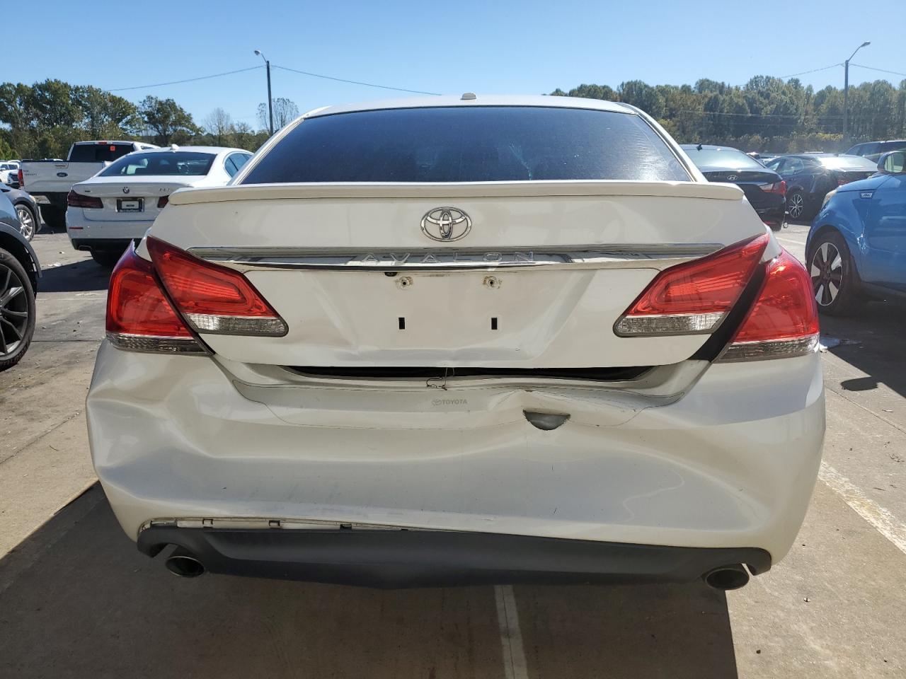 2011 Toyota Avalon Base VIN: 4T1BK3DB9BU403580 Lot: 87297165