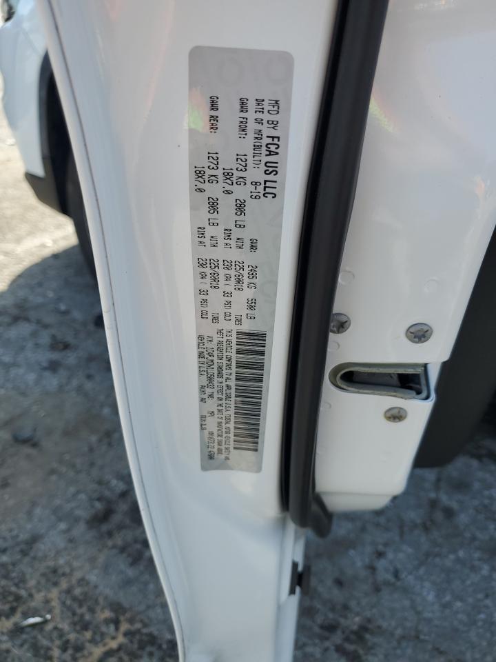 2020 Jeep Cherokee Limited VIN: 1C4PJMDN1LD500433 Lot: 82391555