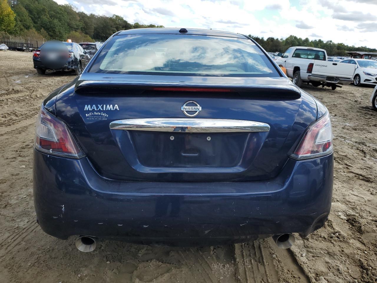 2012 Nissan Maxima S VIN: 1N4AA5AP2CC825850 Lot: 82352725