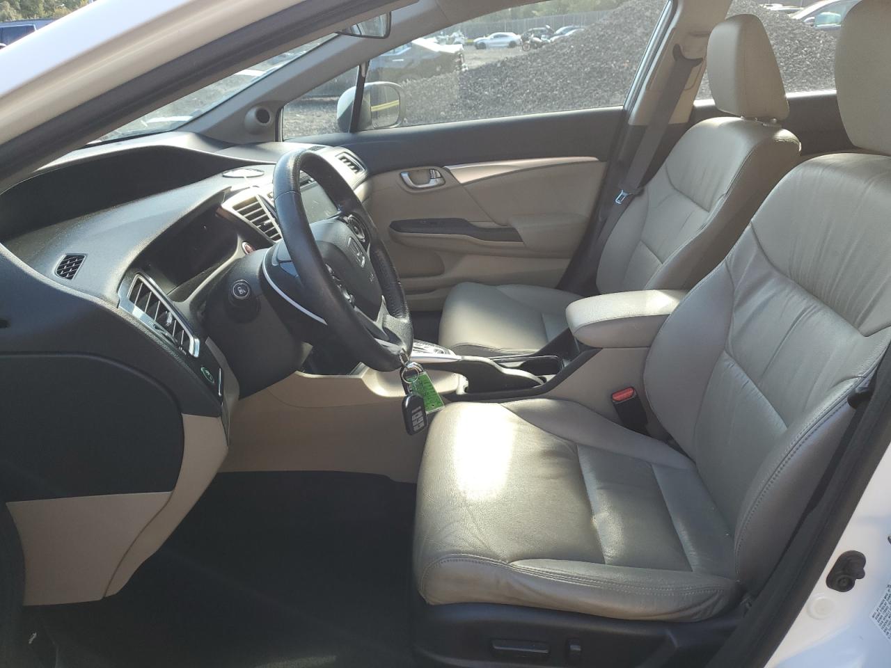 2014 Honda Civic Exl VIN: 19XFB2F96EE266319 Lot: 85327515