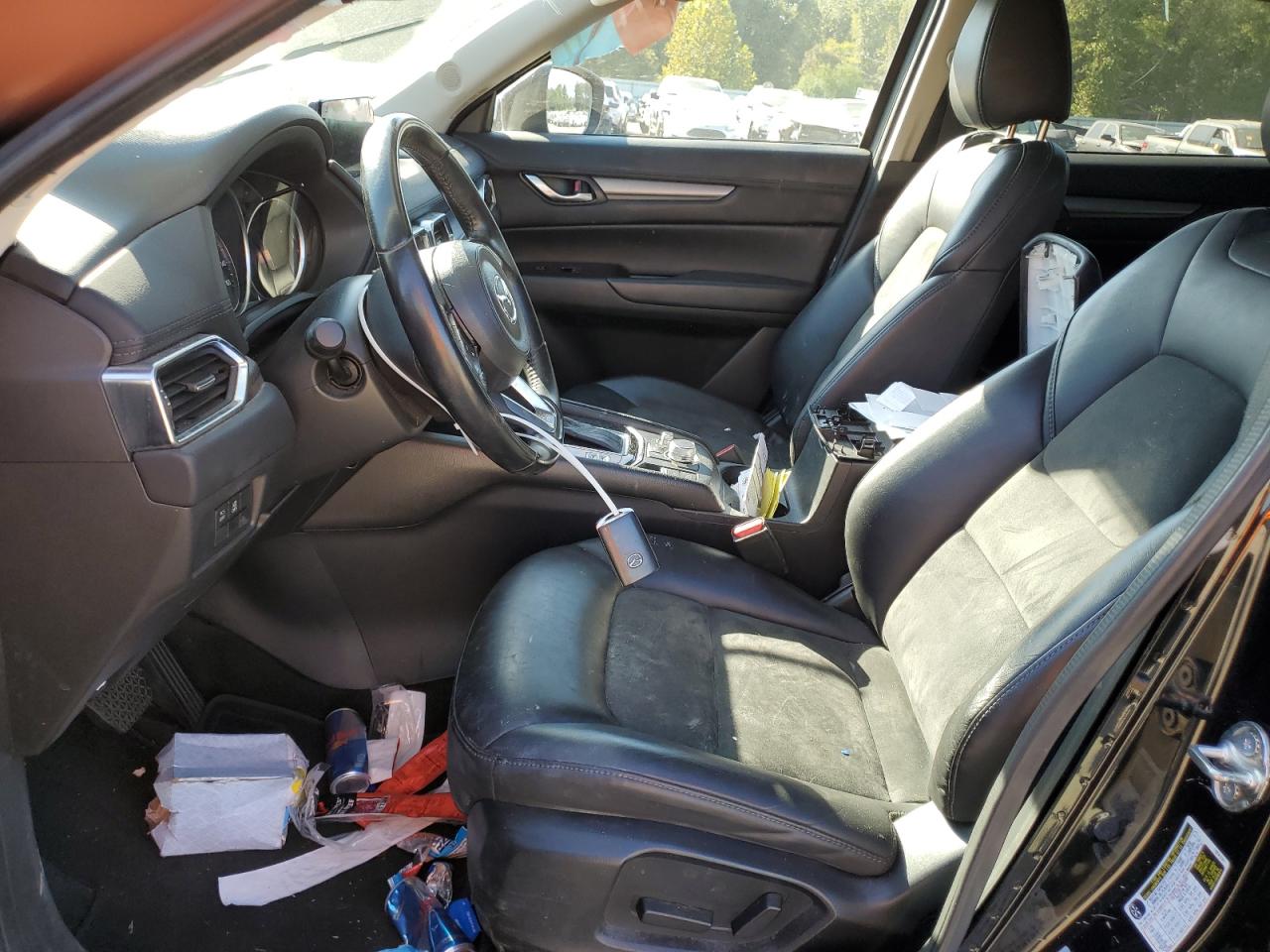 2020 Mazda Cx-5 Touring VIN: JM3KFBCM2L0743952 Lot: 82219815