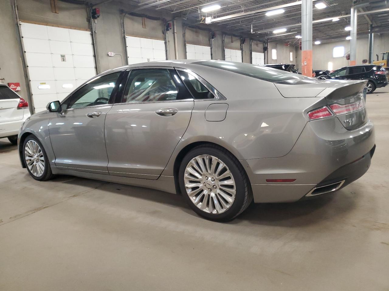 2016 Lincoln Mkz beige sedan gas 3LN6L2JK6GR623917 photo #3