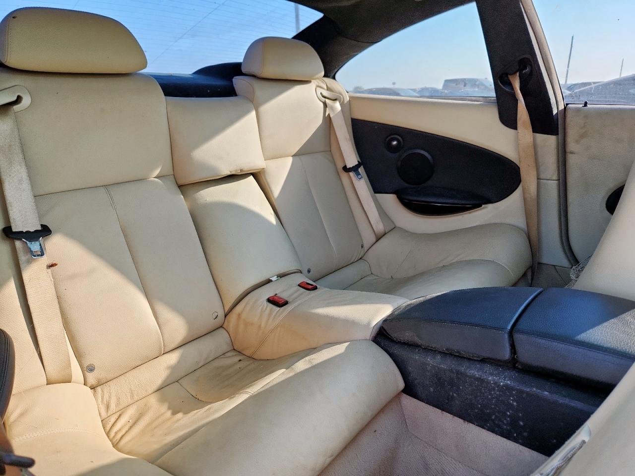 2009 BMW 650 I VIN: WBAEA535X9CV92362 Lot: 86078655