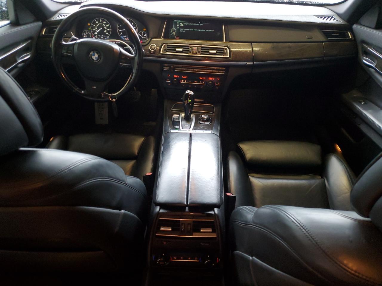 2013 BMW 750 Li VIN: WBAYE8C53DD131994 Lot: 89630815