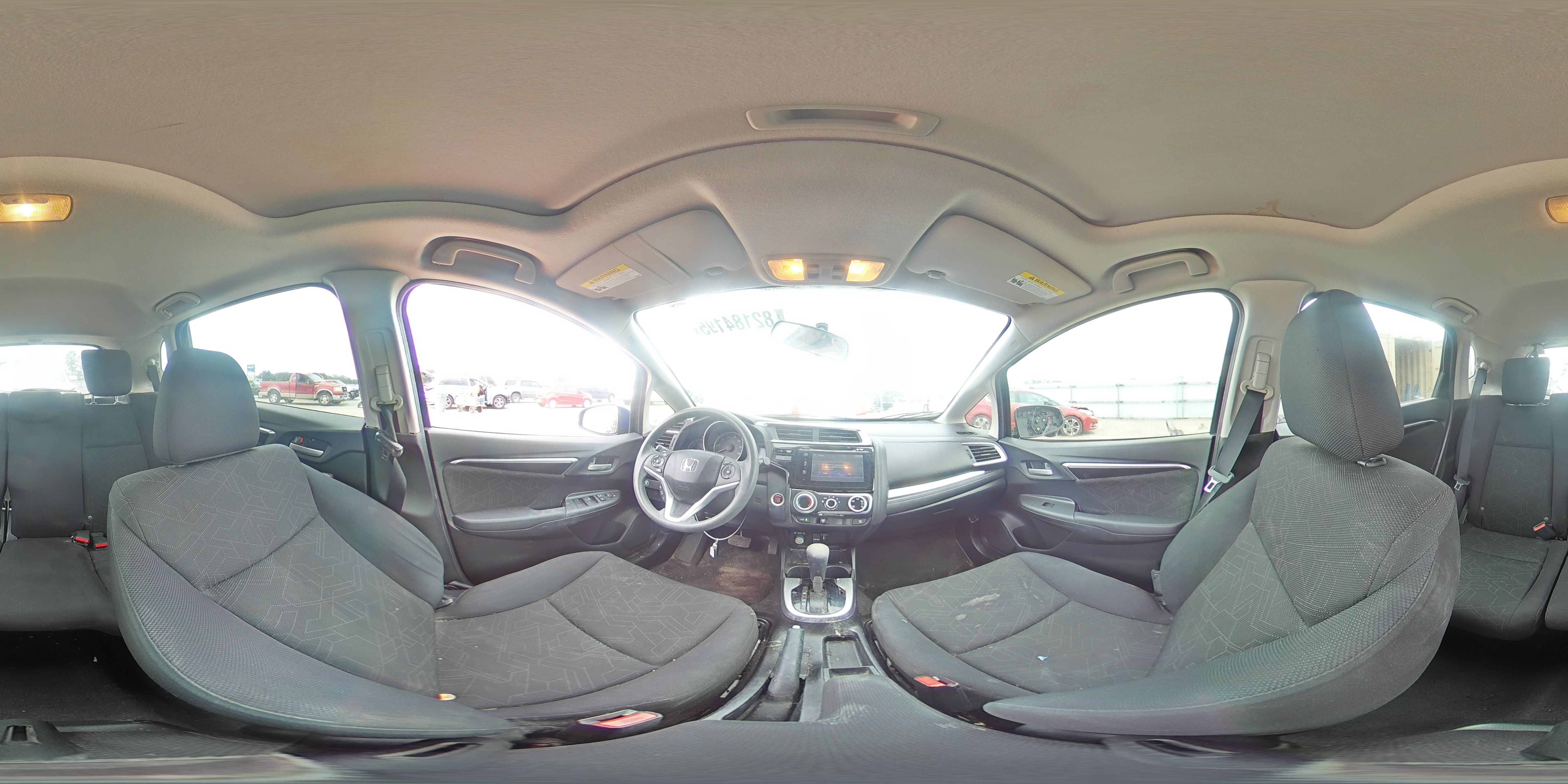 2015 Honda Fit Ex VIN: 3HGGK5H81FM727560 Lot: 82184195