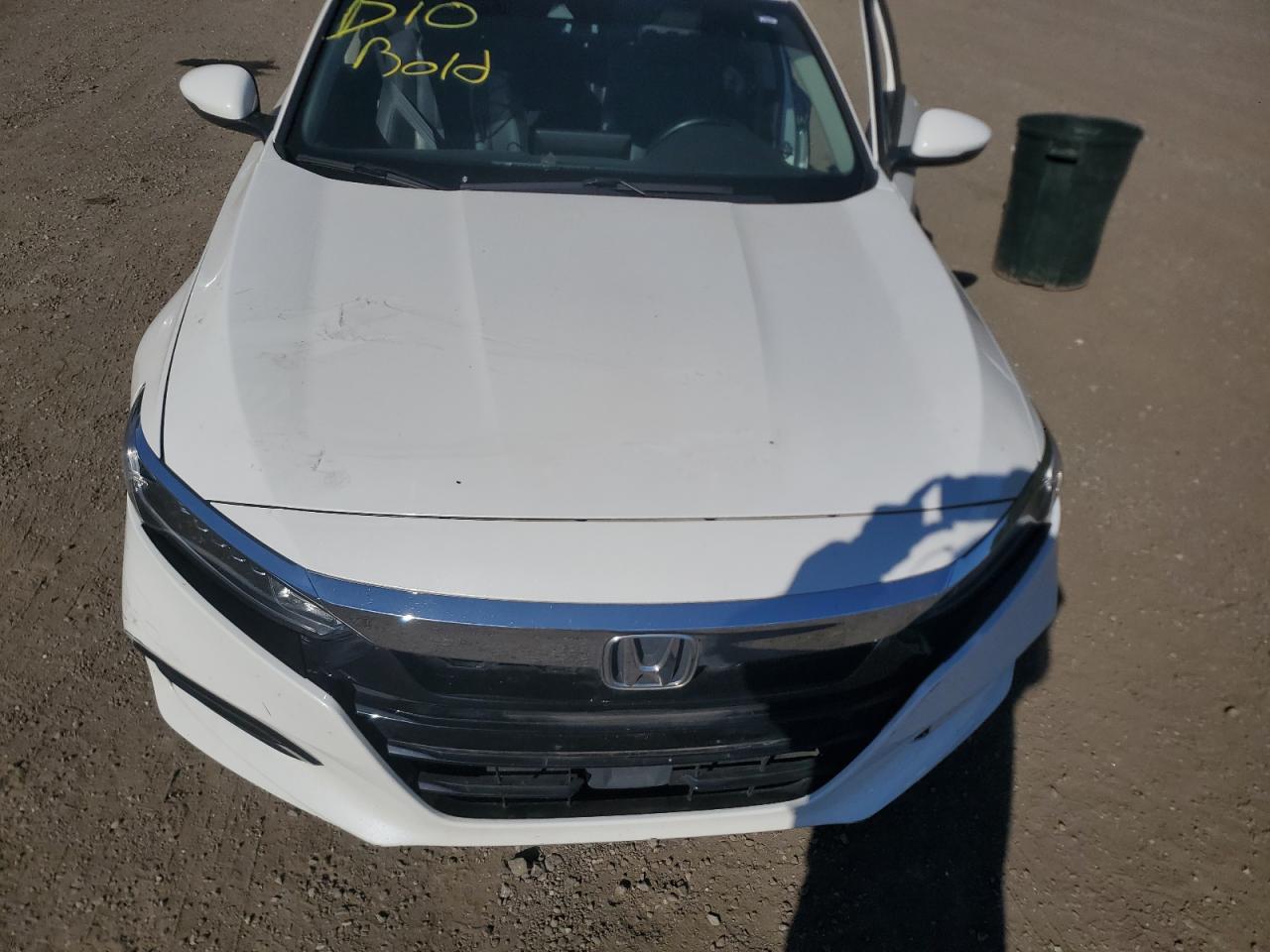2020 Honda Accord Exl VIN: 1HGCV2F57LA024695 Lot: 83952125