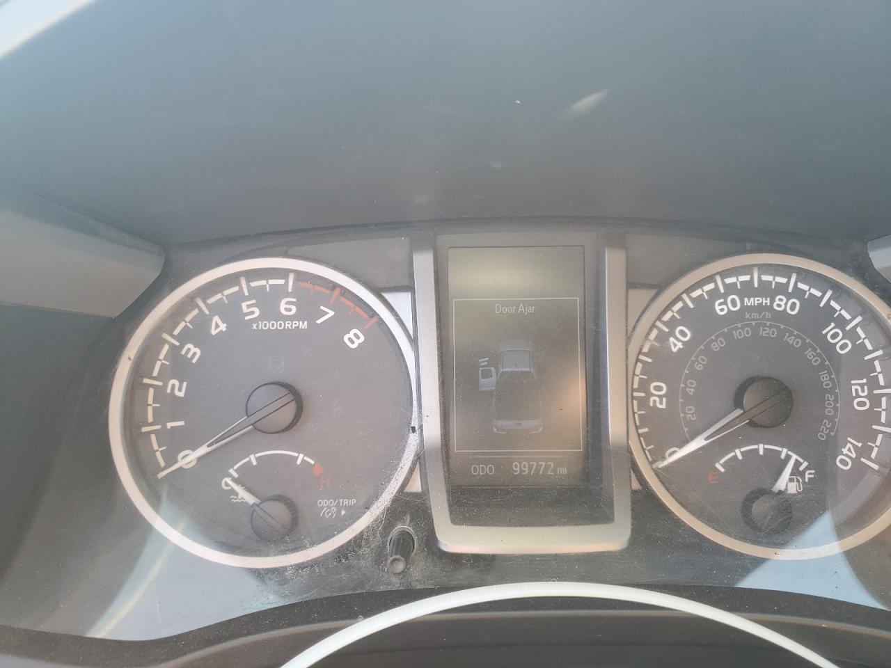 2017 Toyota Tacoma Access Cab VIN: 5TFSZ5AN1HX053606 Lot: 81950205