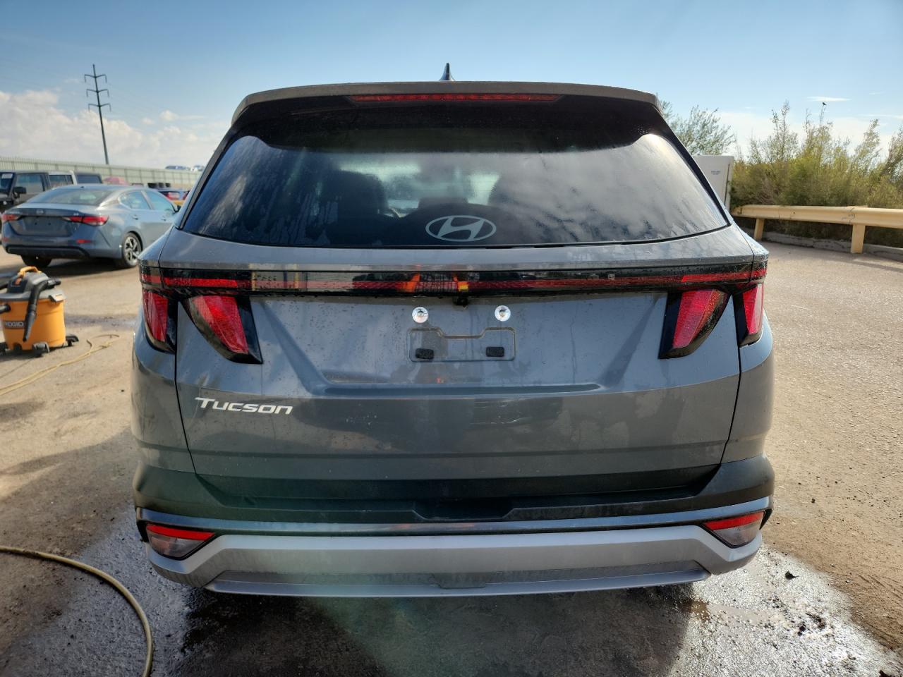 2025 Hyundai Tucson Sel VIN: 5NMJB3DE3SH577324 Lot: 85822295