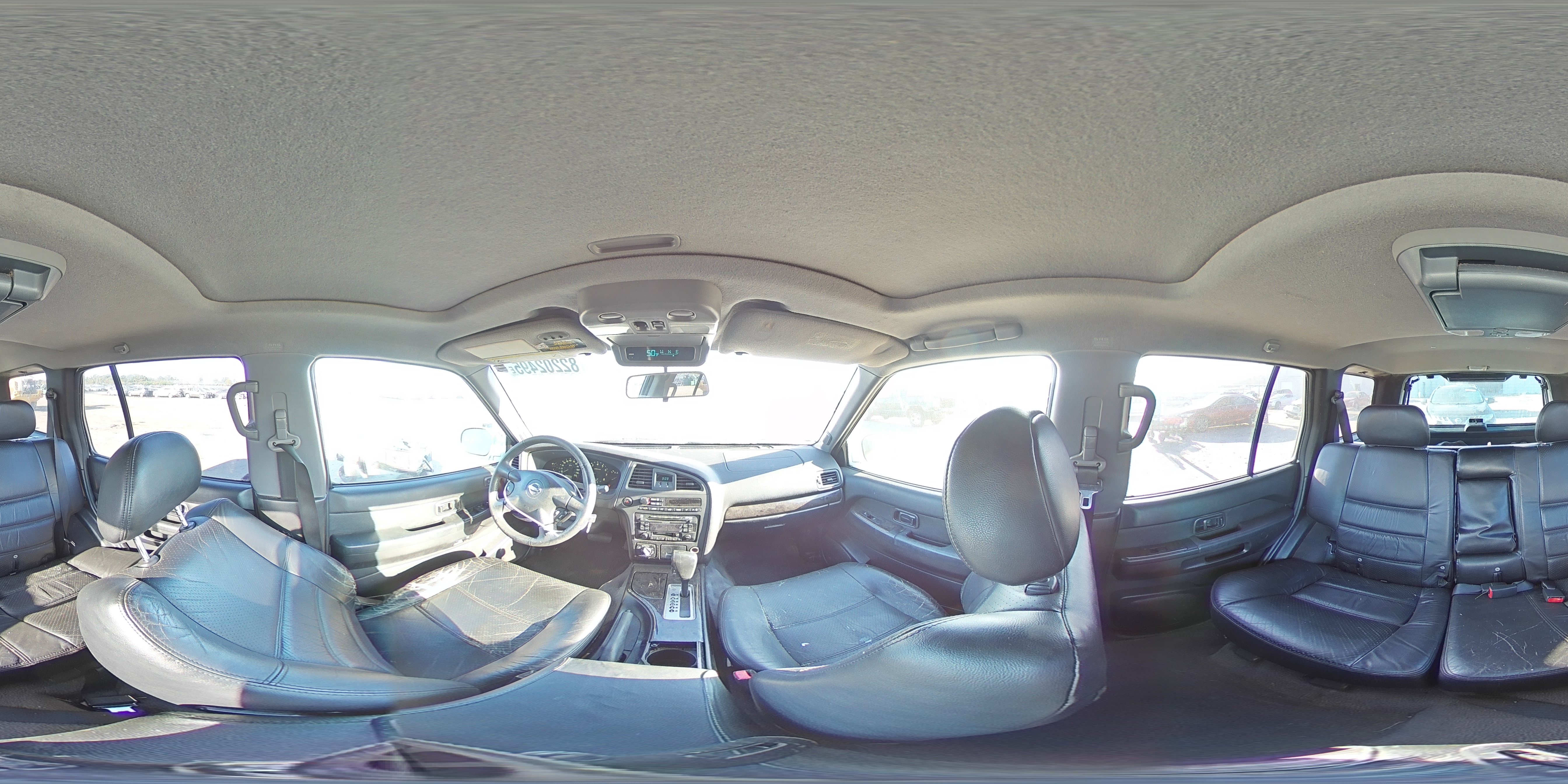 2004 Nissan Pathfinder Le VIN: JN8DR09Y14W915723 Lot: 82202495