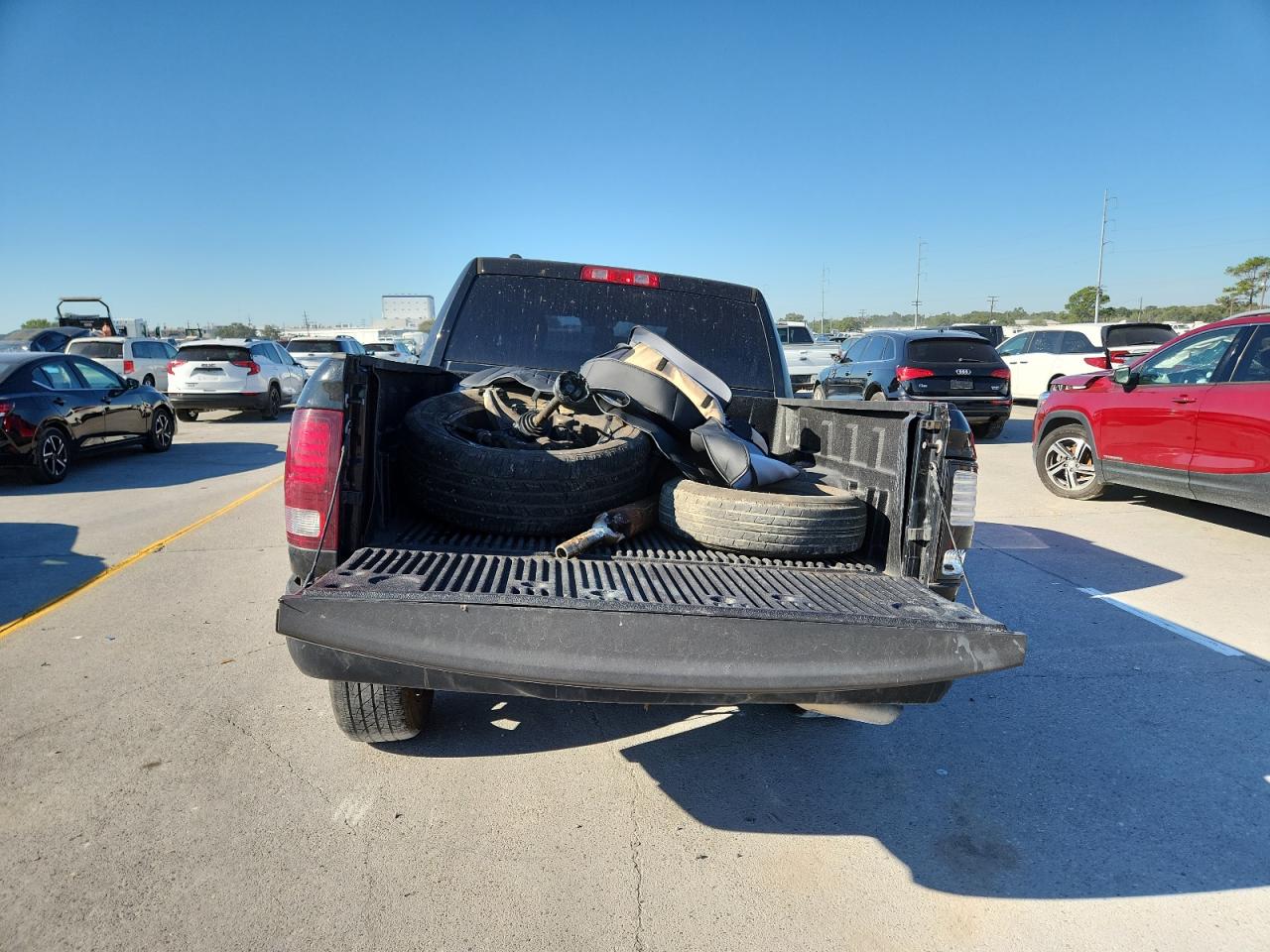 2022 Ram 1500 Classic Slt VIN: 1C6RR7LG9NS187398 Lot: 82322735