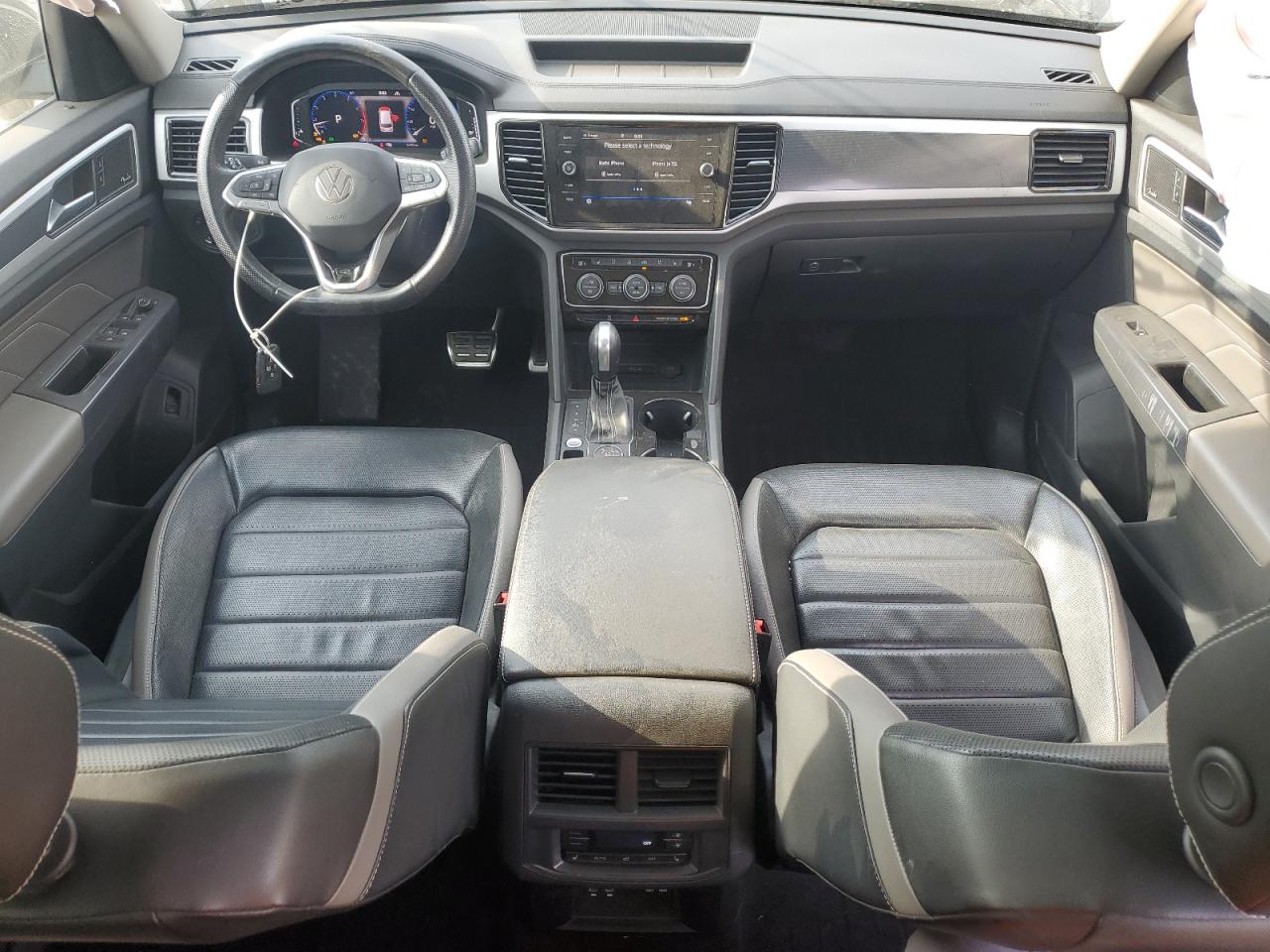 2021 Volkswagen Atlas Sel Premium R-Line VIN: 1V2FR2CA9MC586958 Lot: 87239485