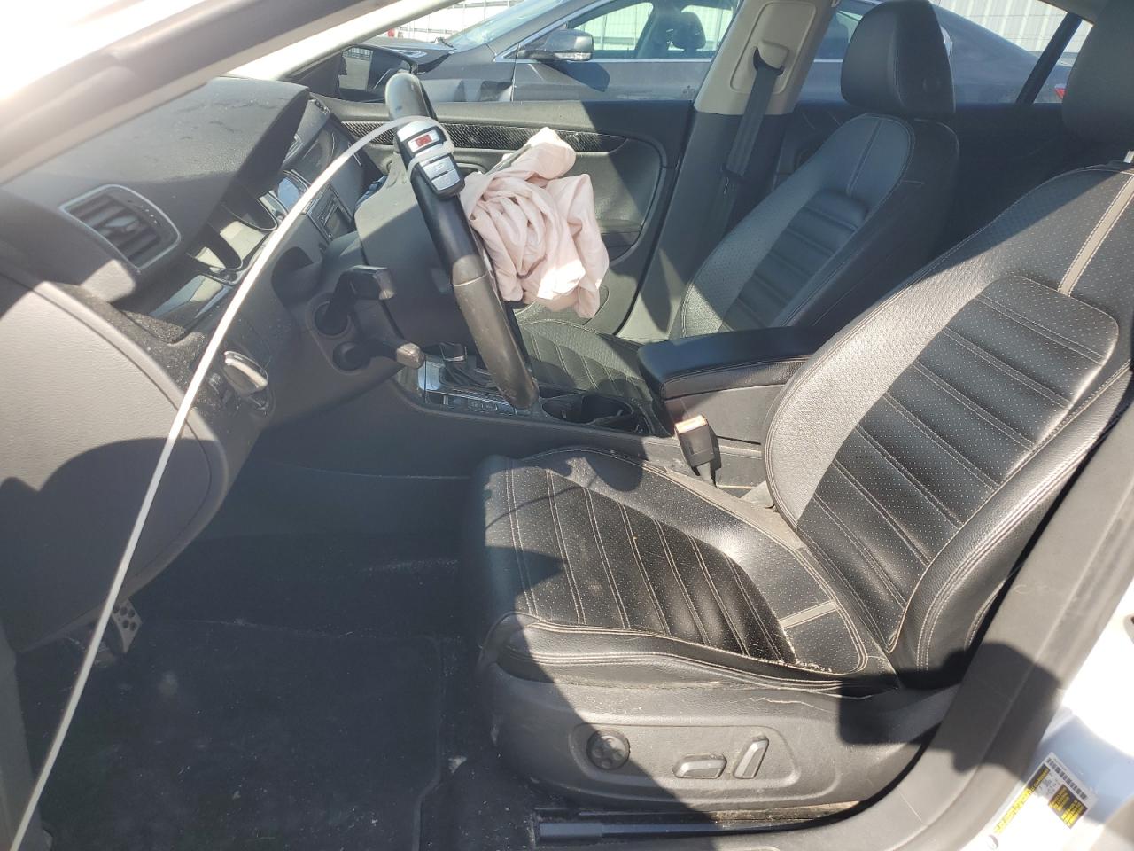 2012 Volkswagen Cc Sport VIN: WVWMN7AN5CE507473 Lot: 84710715