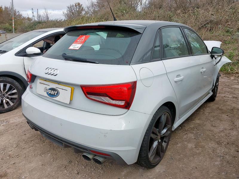 2014 AUDI A1 S1 TFSI QUATTRO 5DR
