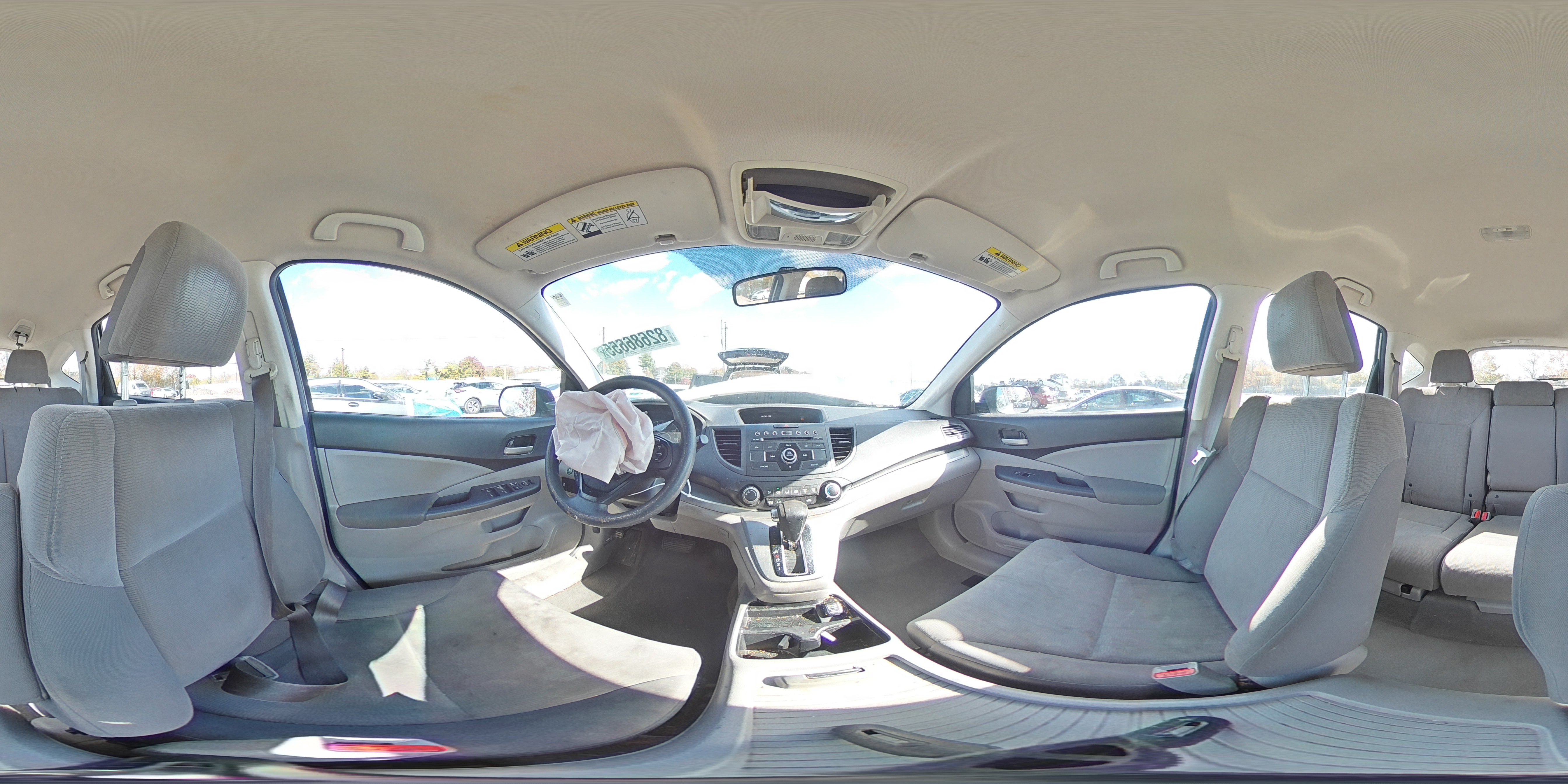 2013 Honda Cr-V Lx VIN: 5J6RM4H37DL067002 Lot: 82686655