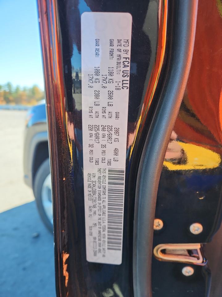 2018 Jeep Compass Latitude VIN: 3C4NJDBB4JT281748 Lot: 89719715