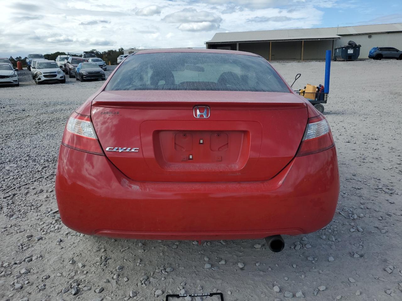 2008 Honda Civic Exl VIN: 2HGFG12998H574712 Lot: 85317255