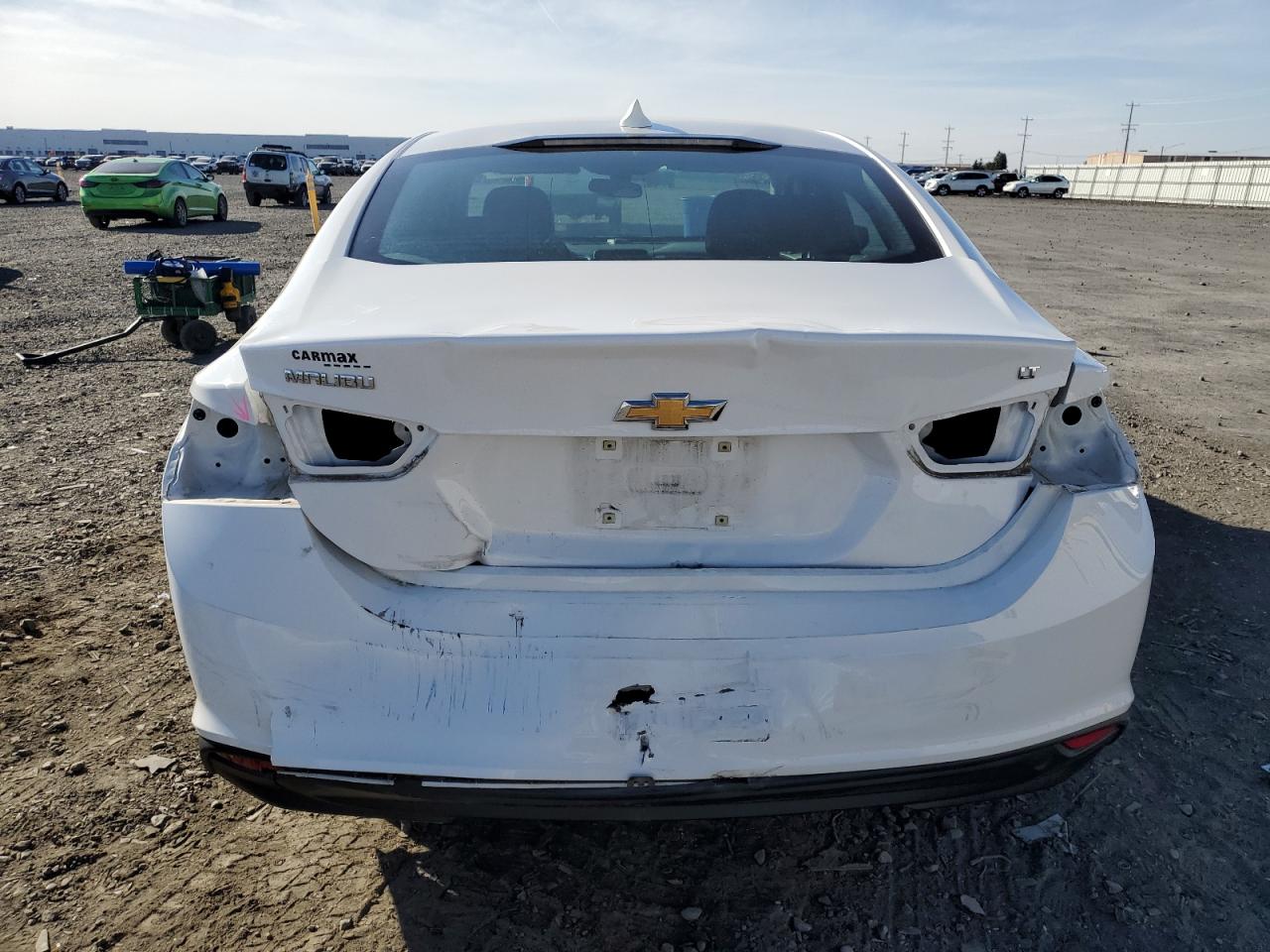 2018 Chevrolet Malibu Lt VIN: 1G1ZD5ST4JF185046 Lot: 85824385