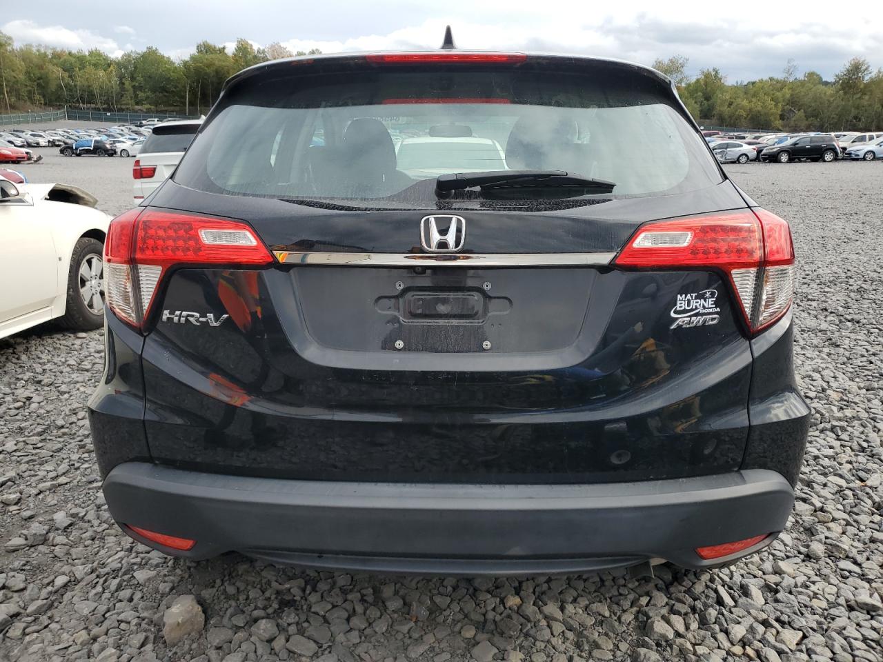 2021 Honda Hr-V Lx VIN: 3CZRU6H33MM747666 Lot: 84584575