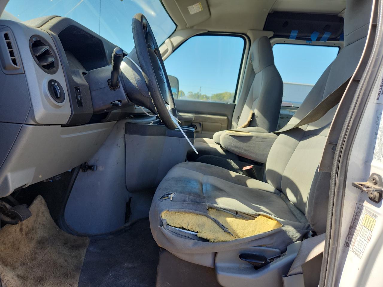 2009 Ford Econoline E150 Van VIN: 1FTNE14W89DA53417 Lot: 81965845