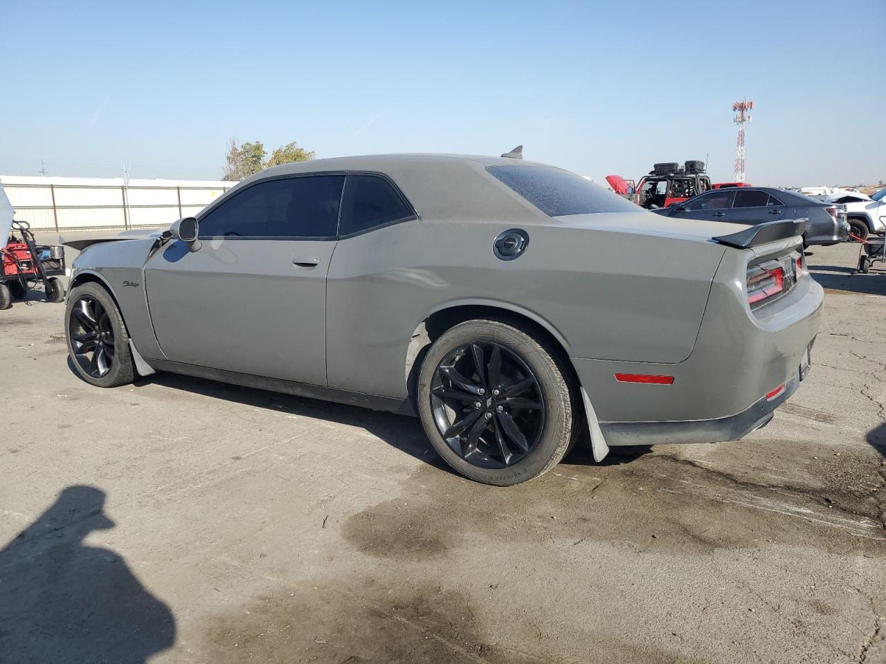 2018 Dodge Challenger Sxt VIN: 2C3CDZAG9JH155102 Lot: 81789595