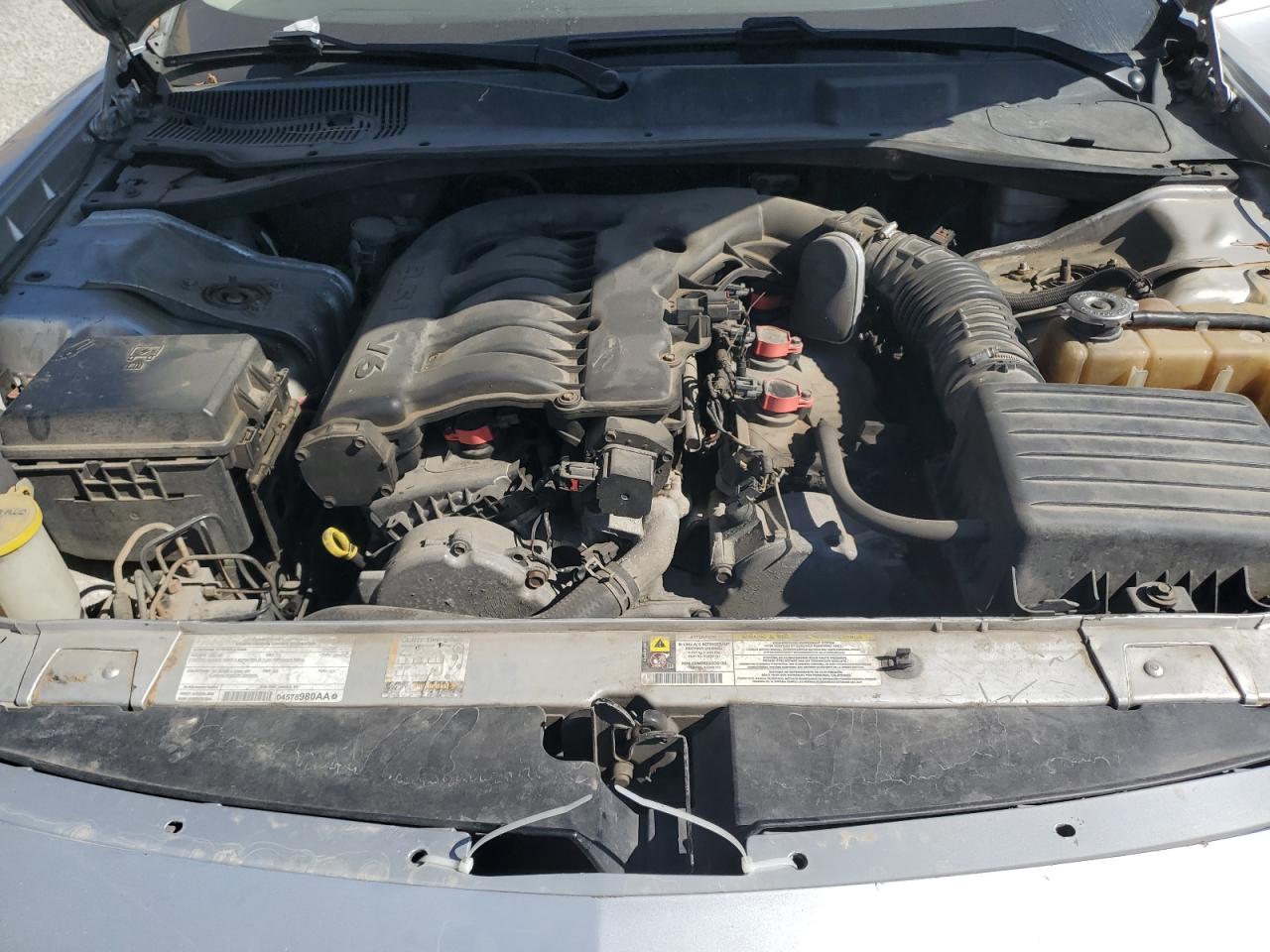 2008 Dodge Charger VIN: 2B3KA43G78H234893 Lot: 84997095