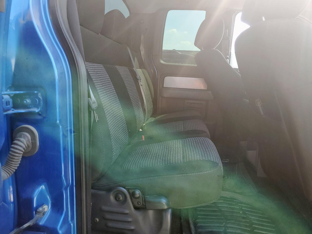 2012 Ford F150 Super Cab VIN: 1FTEX1CM0CFA95196 Lot: 84400345