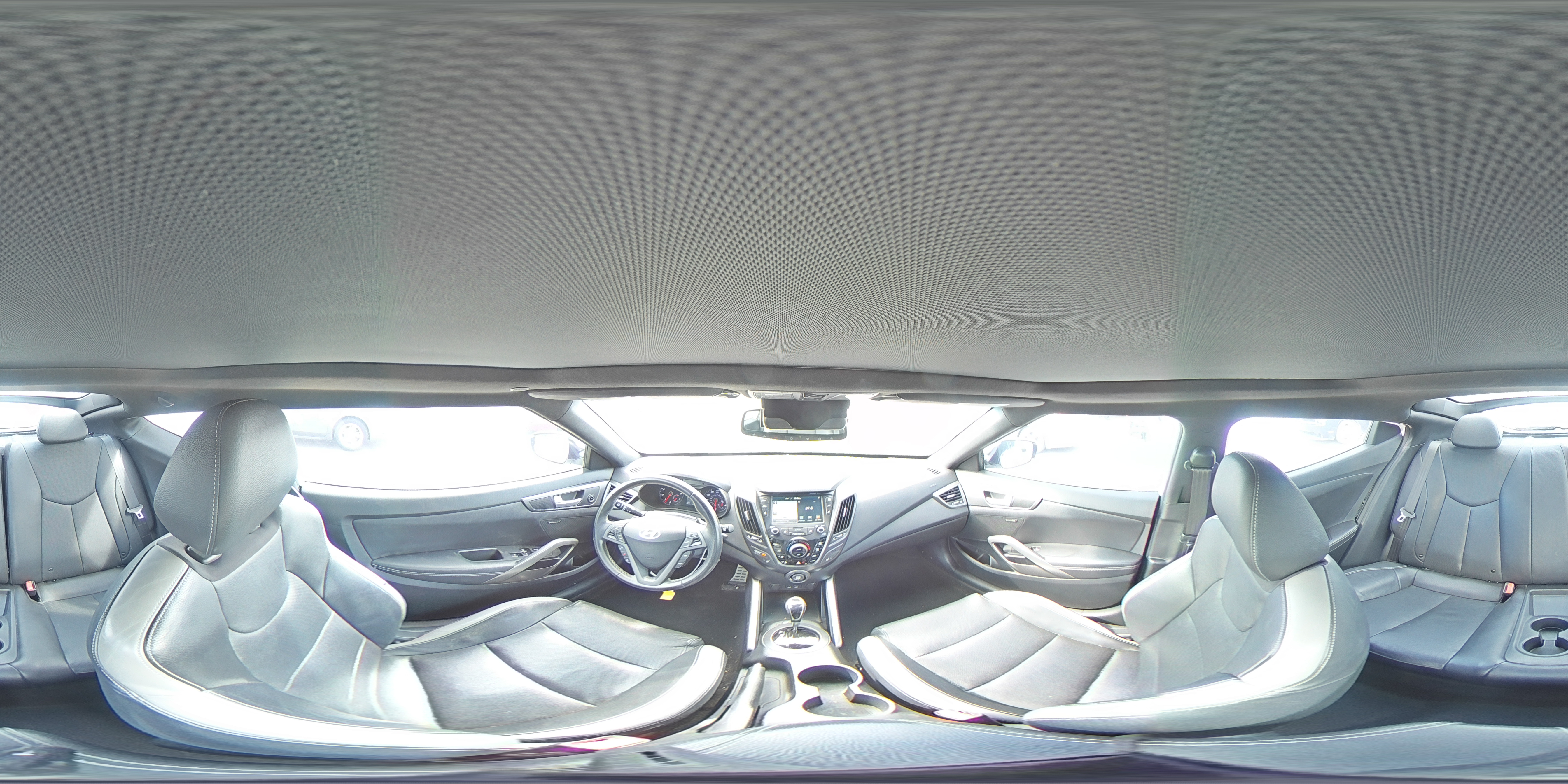 2016 Hyundai Veloster Turbo VIN: KMHTC6AE7GU292343 Lot: 81943395