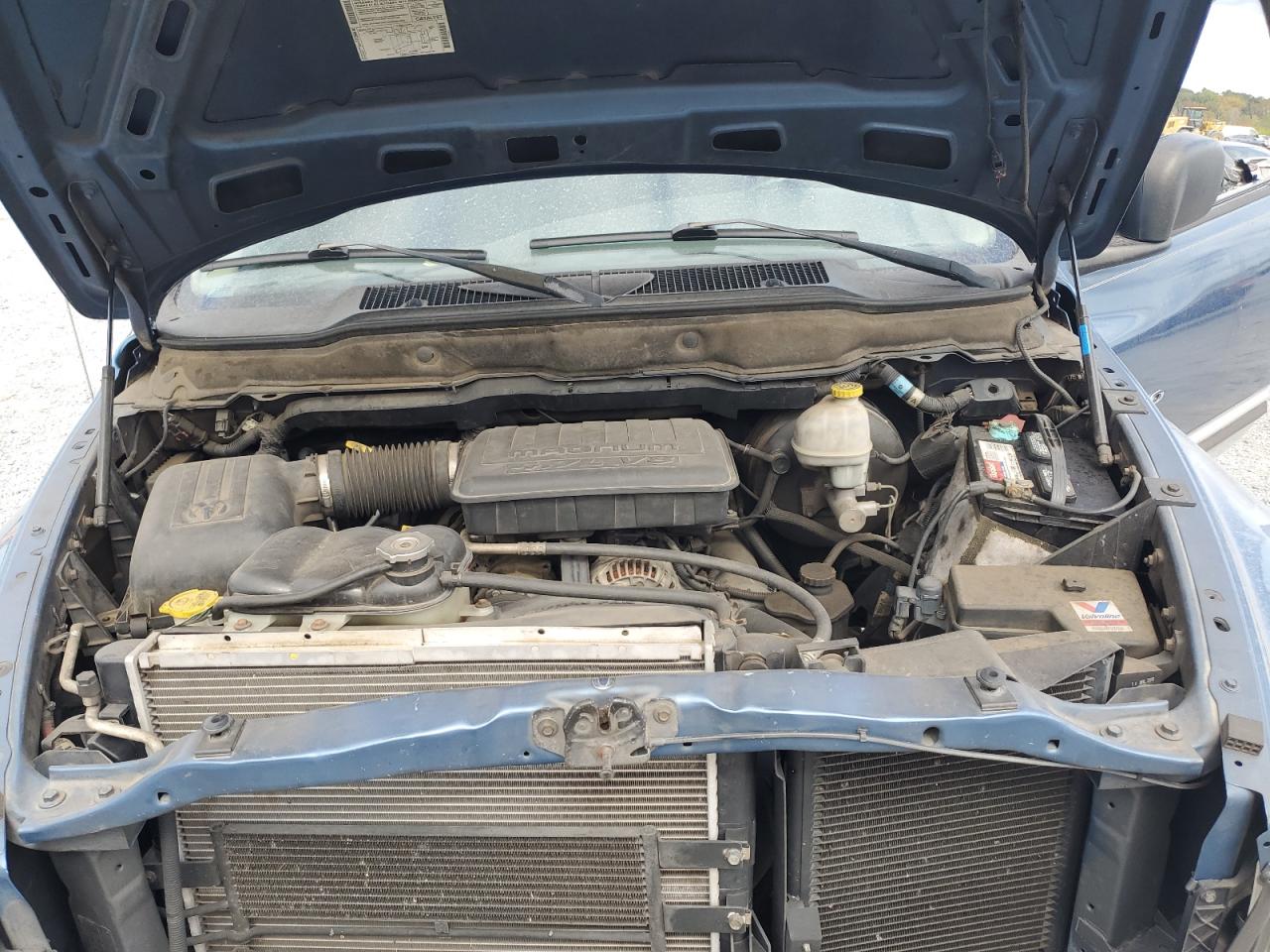 2002 Dodge Ram 1500 VIN: 1D7HA16N72J246507 Lot: 82287225