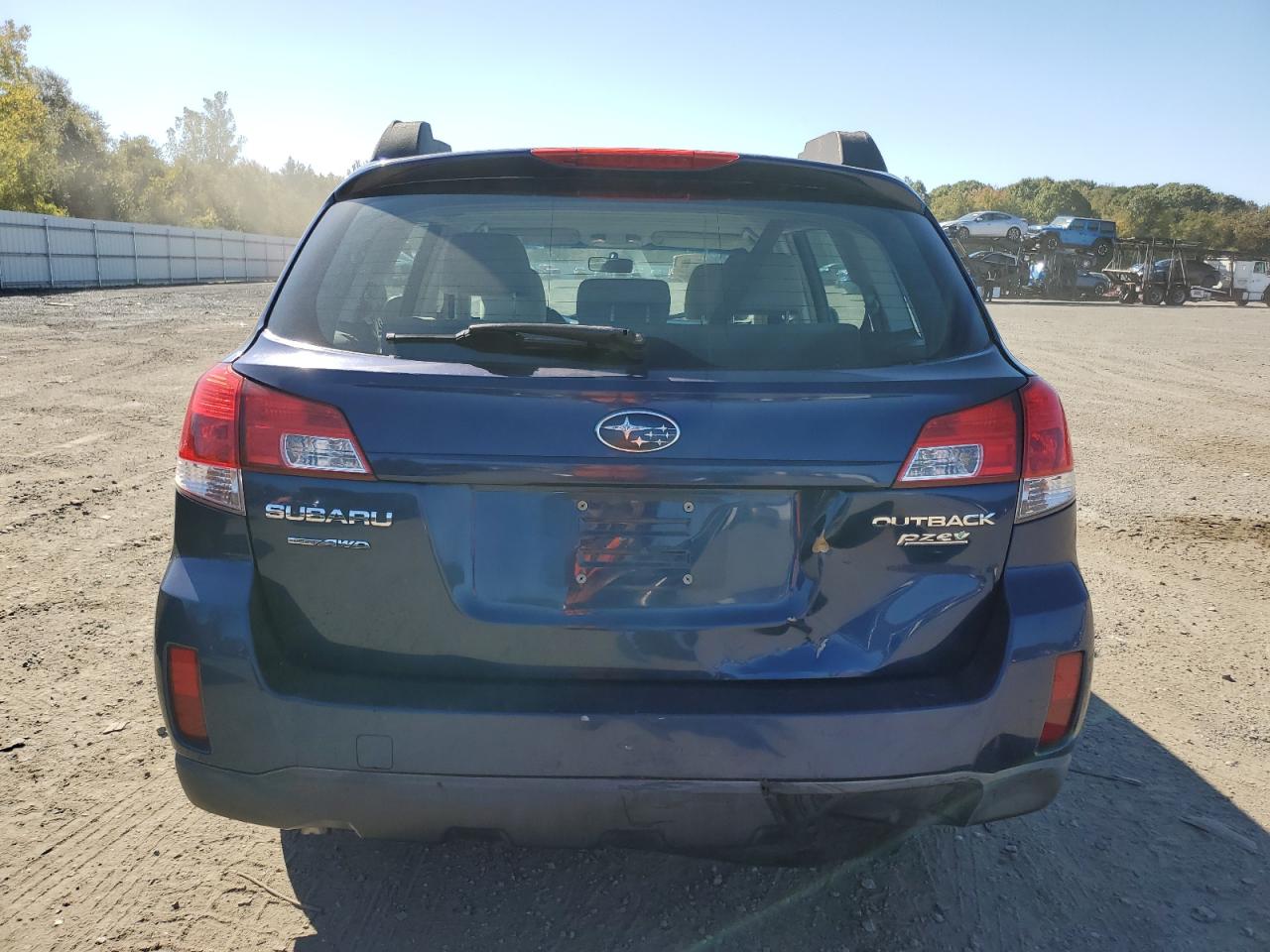 2010 Subaru Outback 2.5I VIN: 4S4BRBAC8A3380624 Lot: 85332165